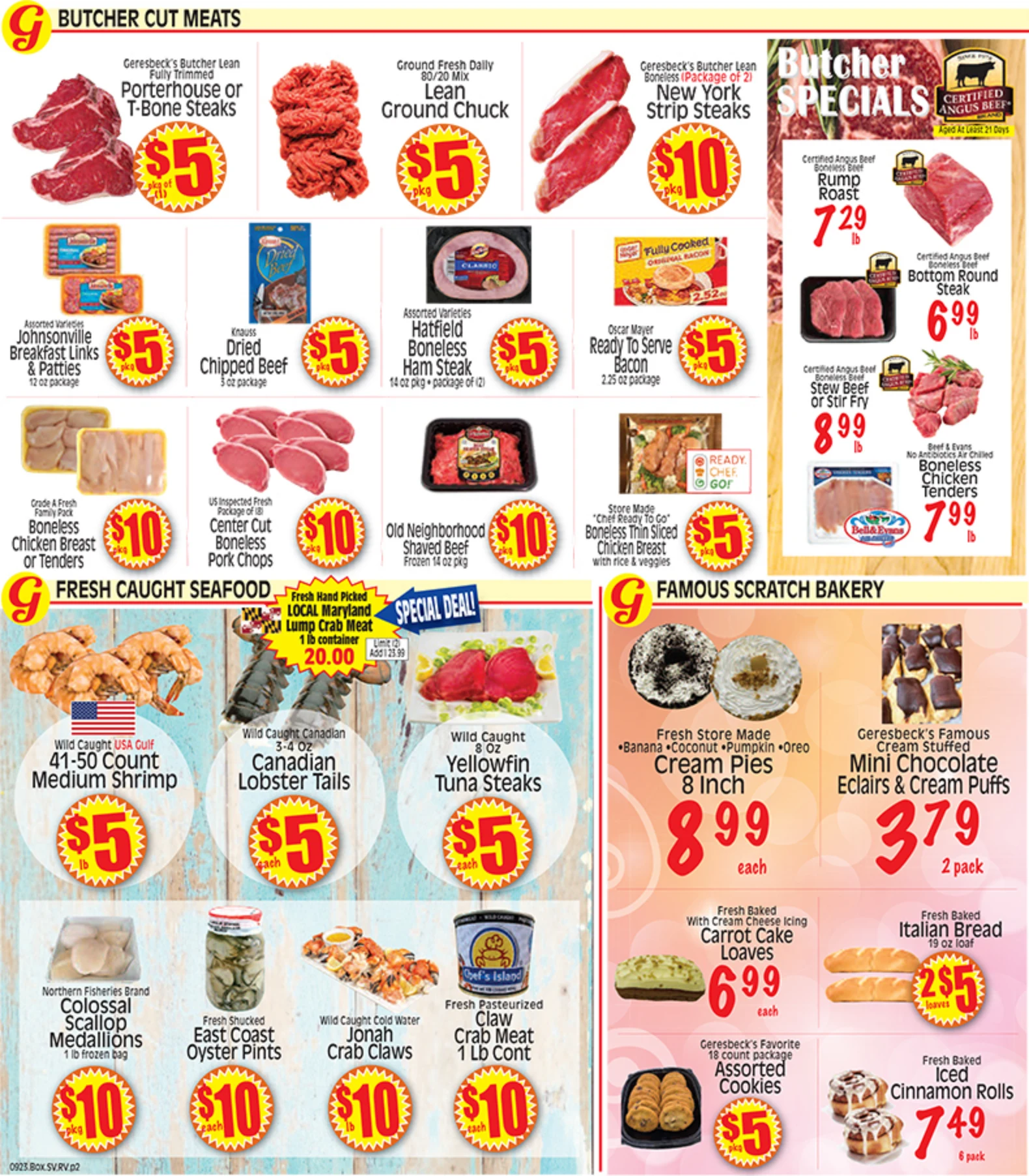 Geresbeck's Food Market Geresbeck's Food Market - Page 2