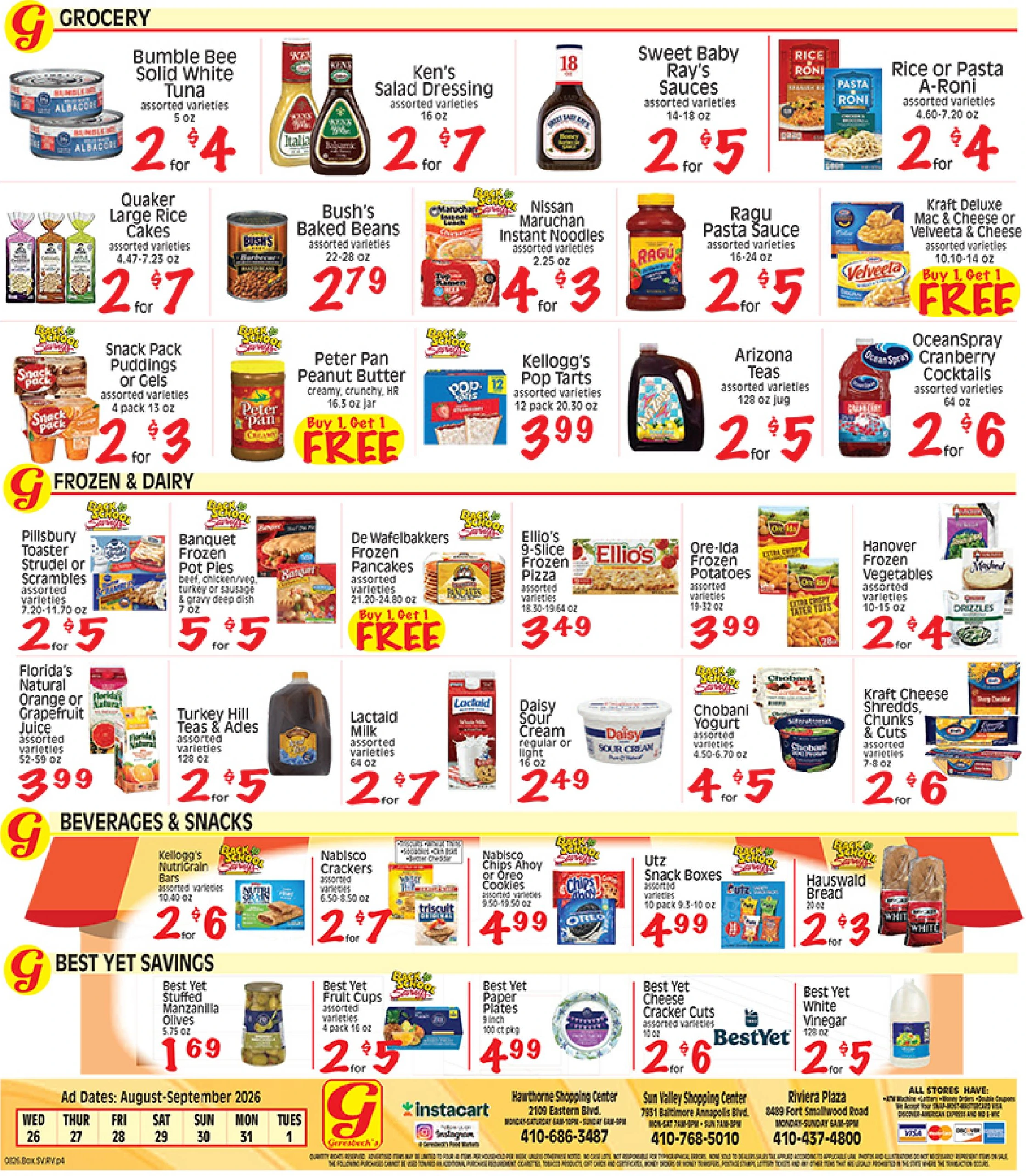 Geresbeck's Food Market Indexed Weekly - Page 4