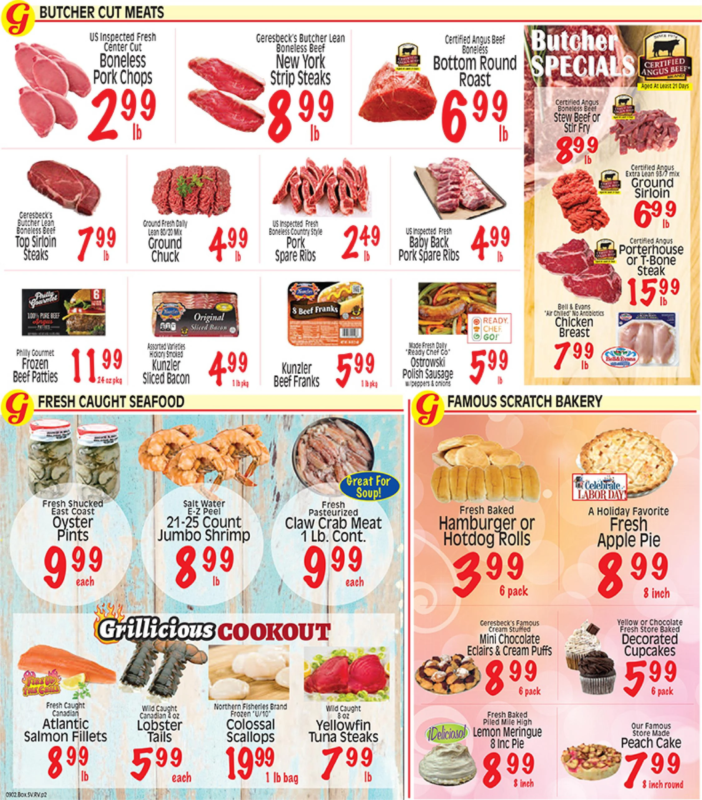 Geresbeck's Food Market Indexed Weekly - Page 2