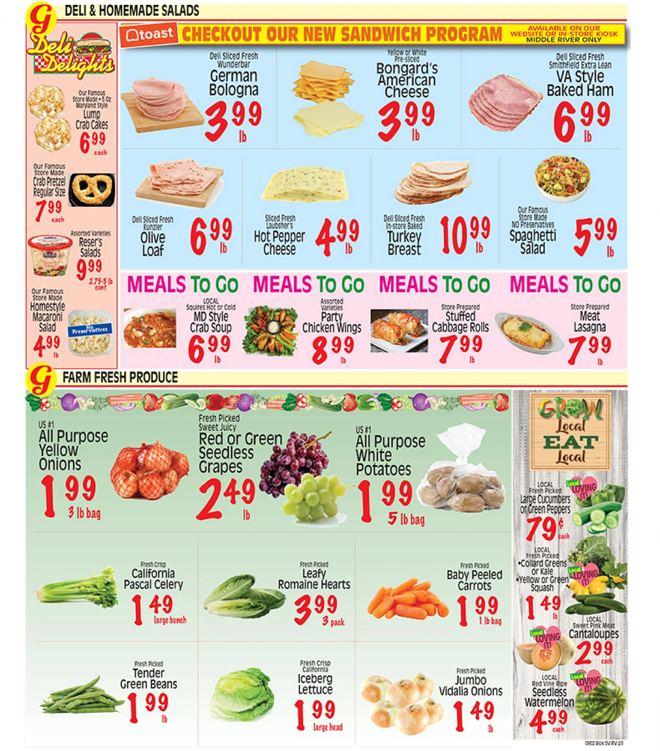 Geresbeck's Food Market Indexed Weekly - Page 3