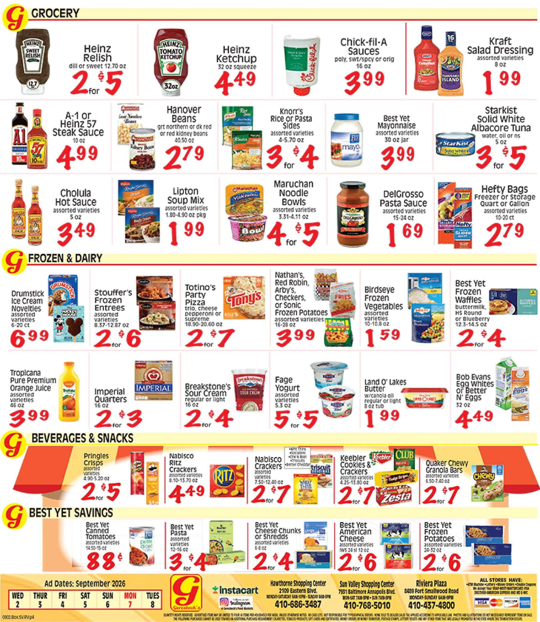 Geresbeck's Food Market Indexed Weekly - Page 4