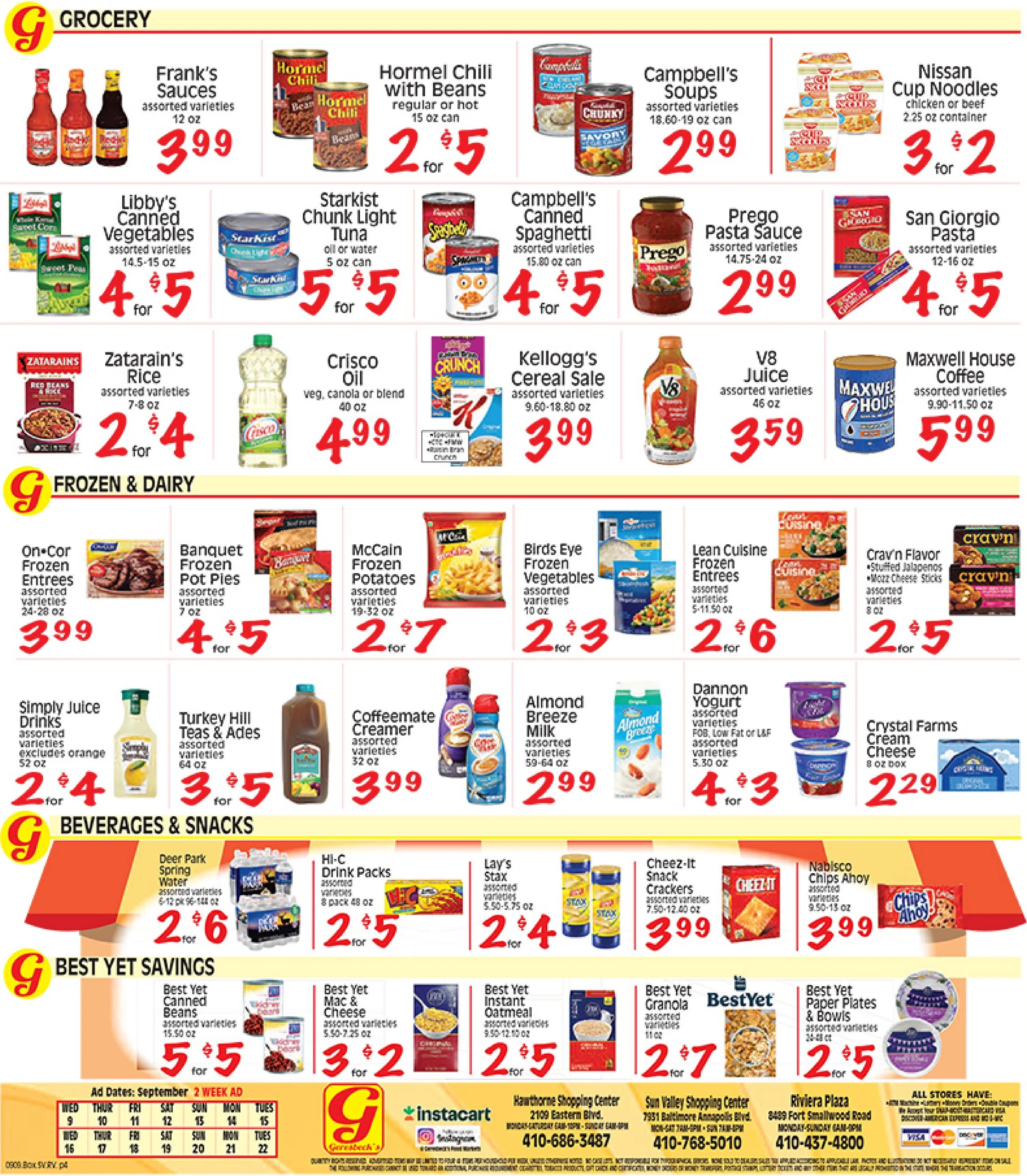 Geresbeck's Food Market Indexed Bi-Weekly - Page 4