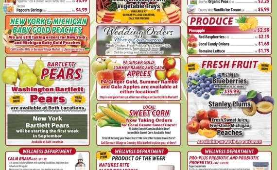 German Village Market Weekly Specials | Weekly Specials Weekly Specials August 31 – September 5, 2026 by Mike Published August 28, 2026 - Page 2