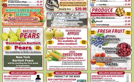 German Village Market Weekly Specials | Weekly Specials Weekly Specials August 31 – September 5, 2026 by Mike Published August 28, 2026 - Page 3