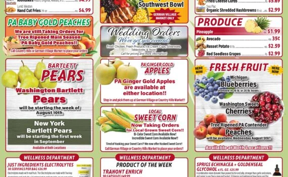 German Village Market Weekly Specials | Weekly Specials Weekly Specials August 31 – September 5, 2026 by Mike Published August 28, 2026 - Page 5