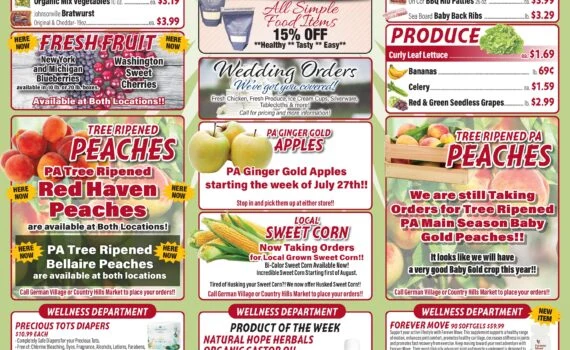German Village Market Weekly Specials | Weekly Specials Weekly Specials August 31 – September 5, 2026 by Mike Published August 28, 2026 - Page 7