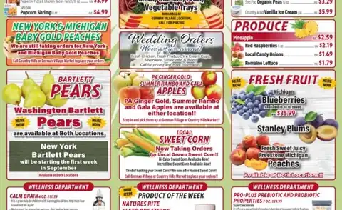 Weekly Specials | Weekly Specials Weekly Specials August 24-29, 2026 by Mike Published August 21, 2026
