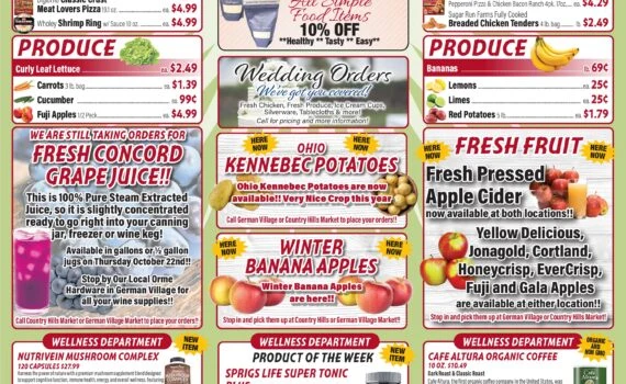 German Village Market Weekly Specials | Weekly Specials Weekly Specials October 19-24, 2026 by Mike Published October 19, 2026 - Page 1