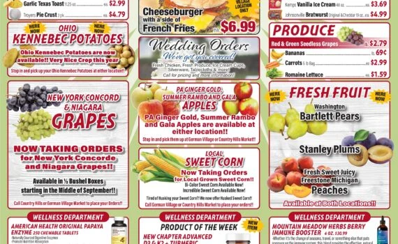German Village Market Weekly Specials | Weekly Specials Weekly Specials September 14-19, 2026 by Mike Published September 10, 2026 - Page 2