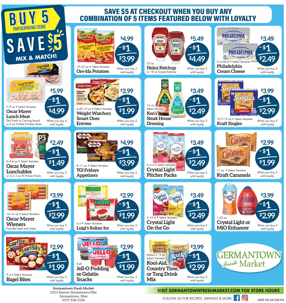Germantown Fresh Market Germantown Fresh Market Weekly Ad - Page 4