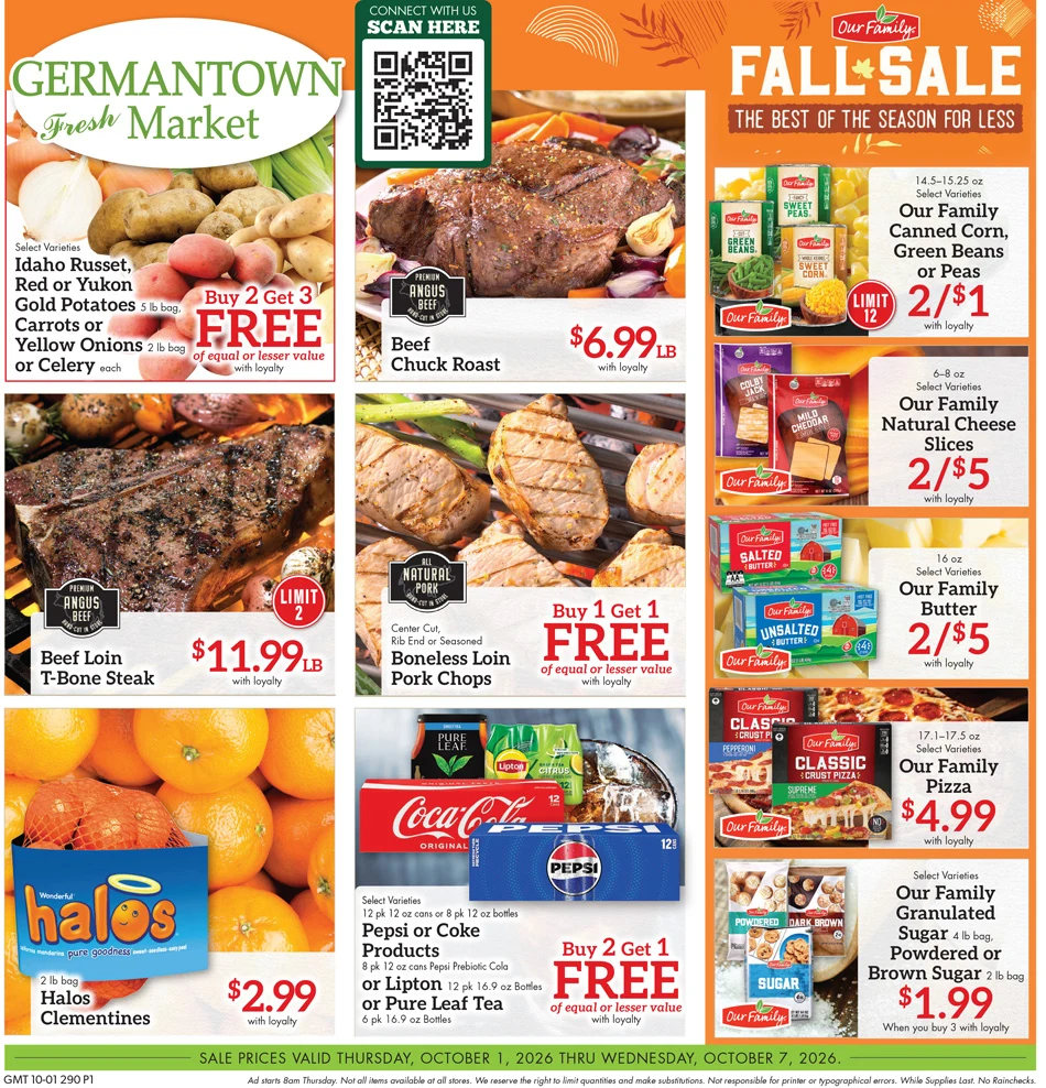 Germantown Fresh Market Germantown Fresh Market Weekly Ad - Page 1