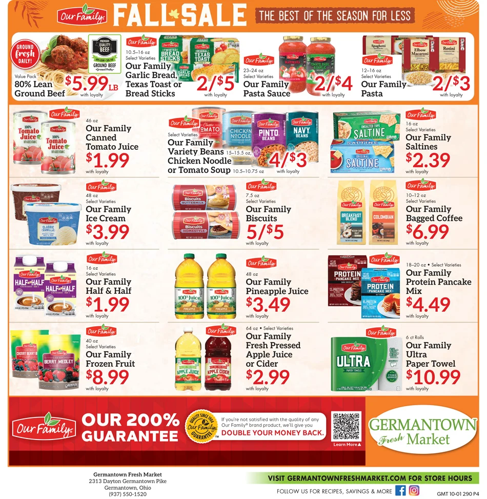 Germantown Fresh Market Germantown Fresh Market Weekly Ad - Page 4