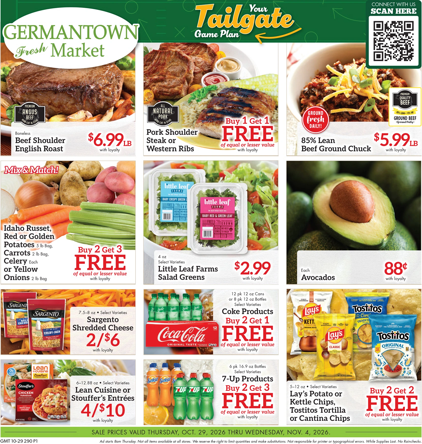 Germantown Fresh Market Germantown Fresh Market Weekly Ad - Page 1