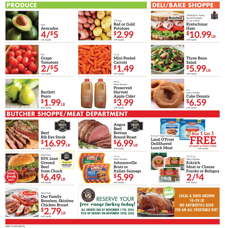 Germantown Fresh Market Germantown Fresh Market Weekly Ad - Page 2