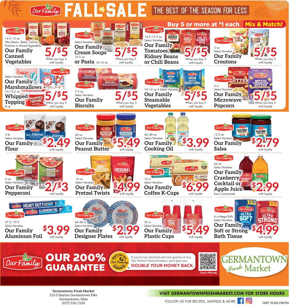 Germantown Fresh Market Germantown Fresh Market Weekly Ad - Page 4