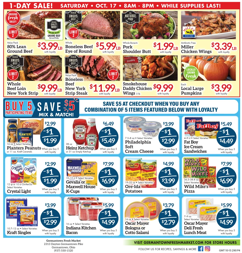 Germantown Fresh Market Germantown Fresh Market Weekly Ad - Page 4