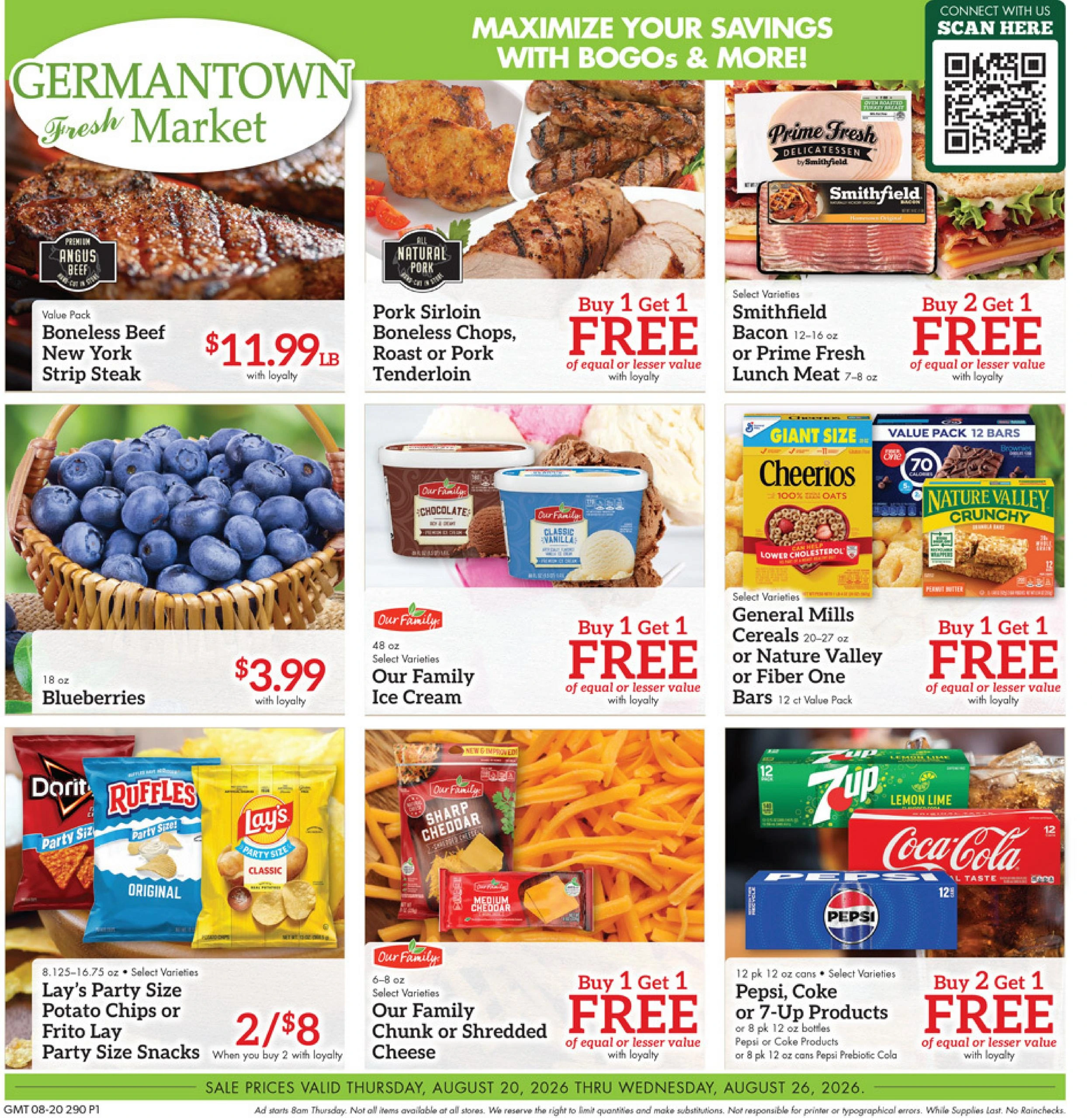 Germantown Fresh Market Indexed Weekly - Page 1