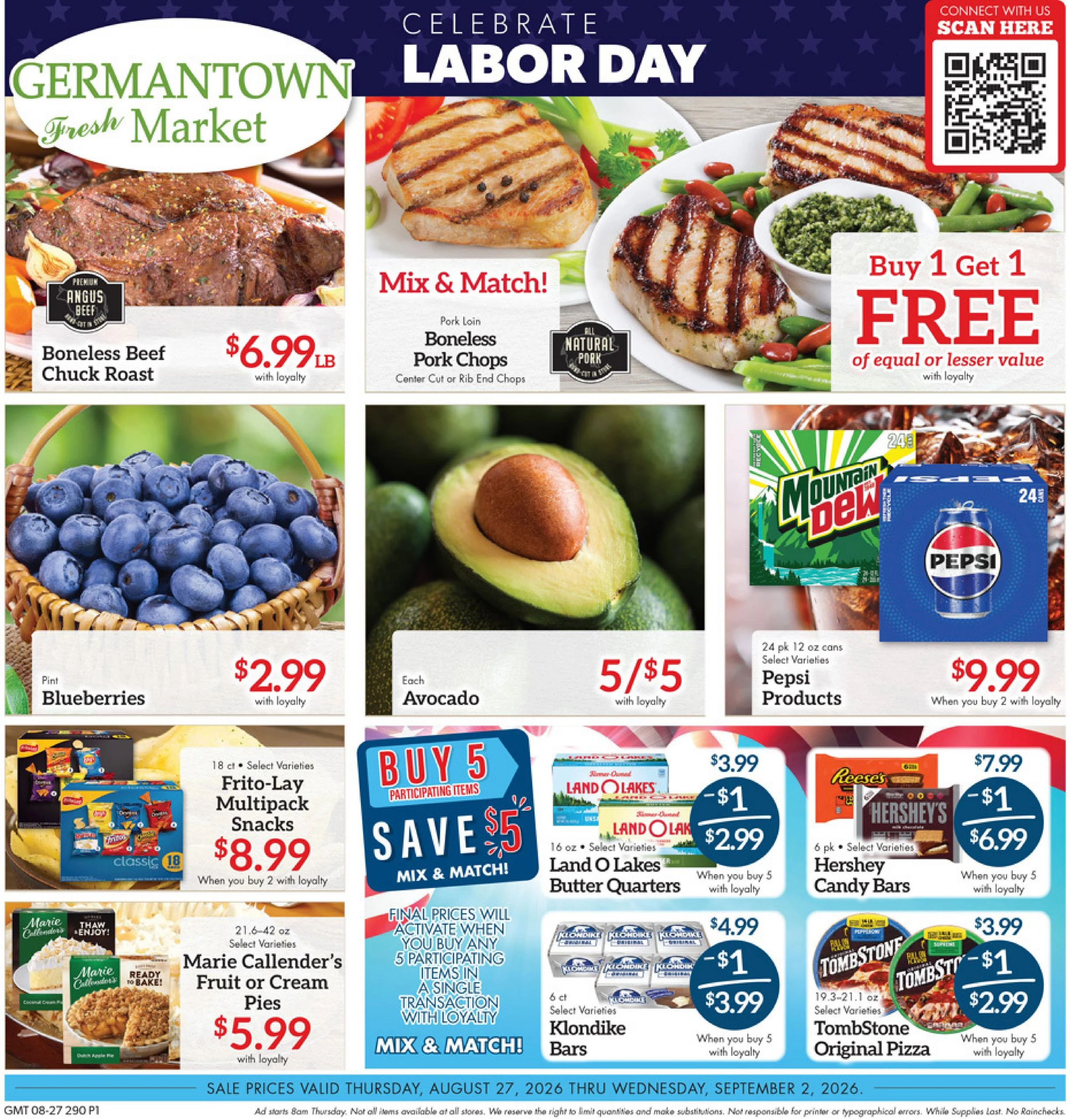 Germantown Fresh Market Indexed Weekly - Page 1