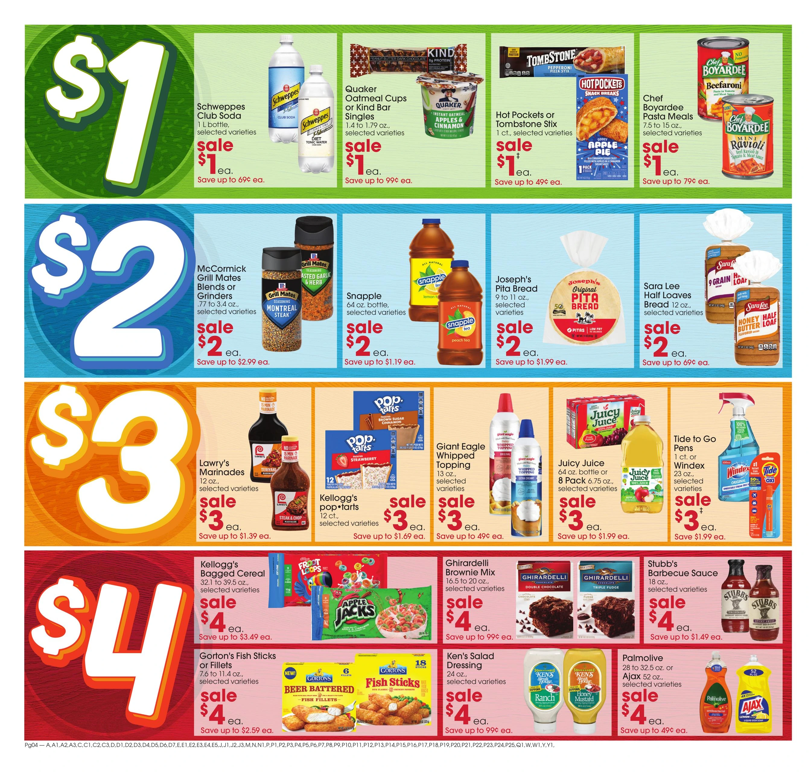 Giant Eagle Weekly Ad - Page 2