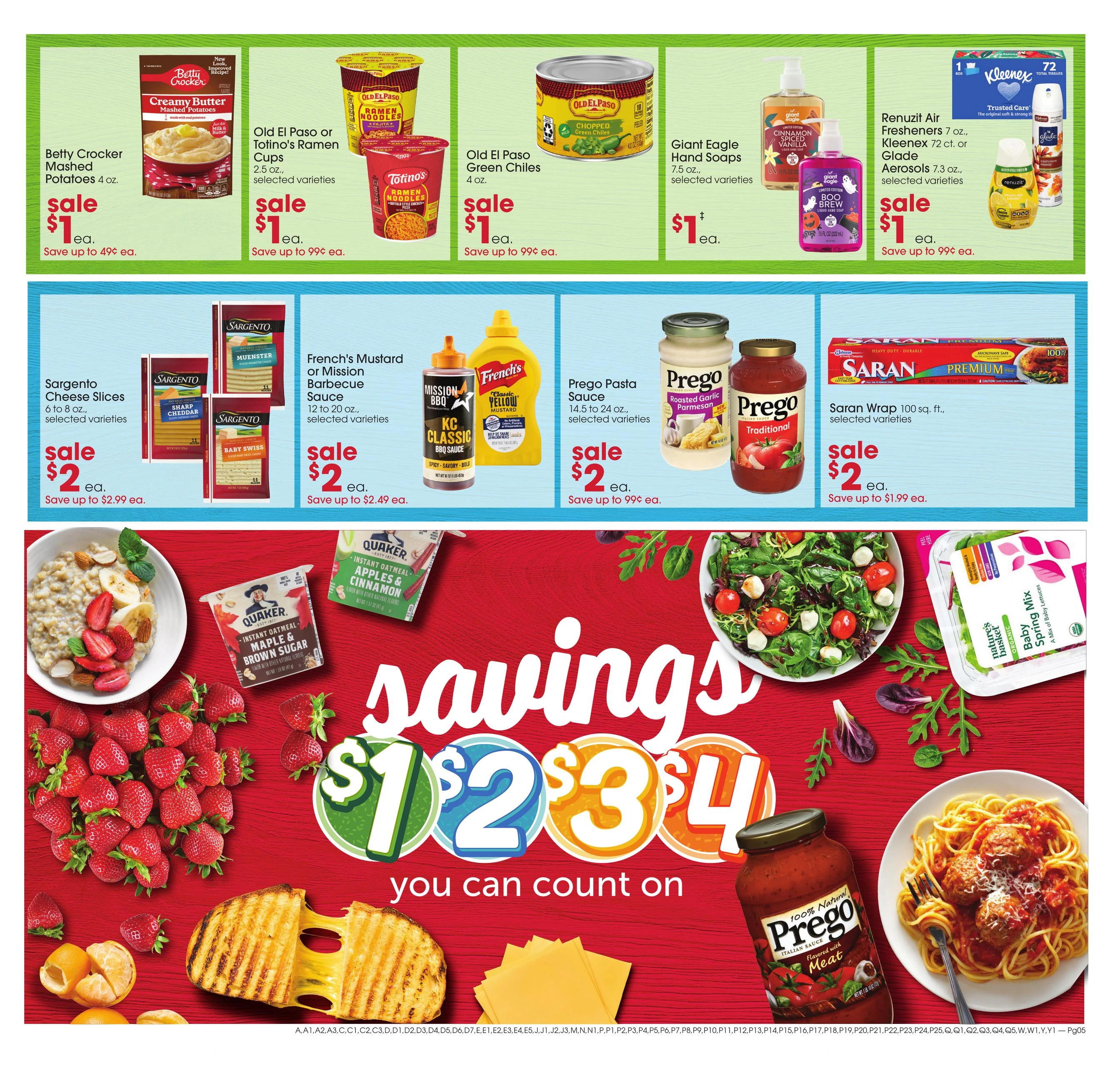 Giant Eagle Weekly Ad - Page 3