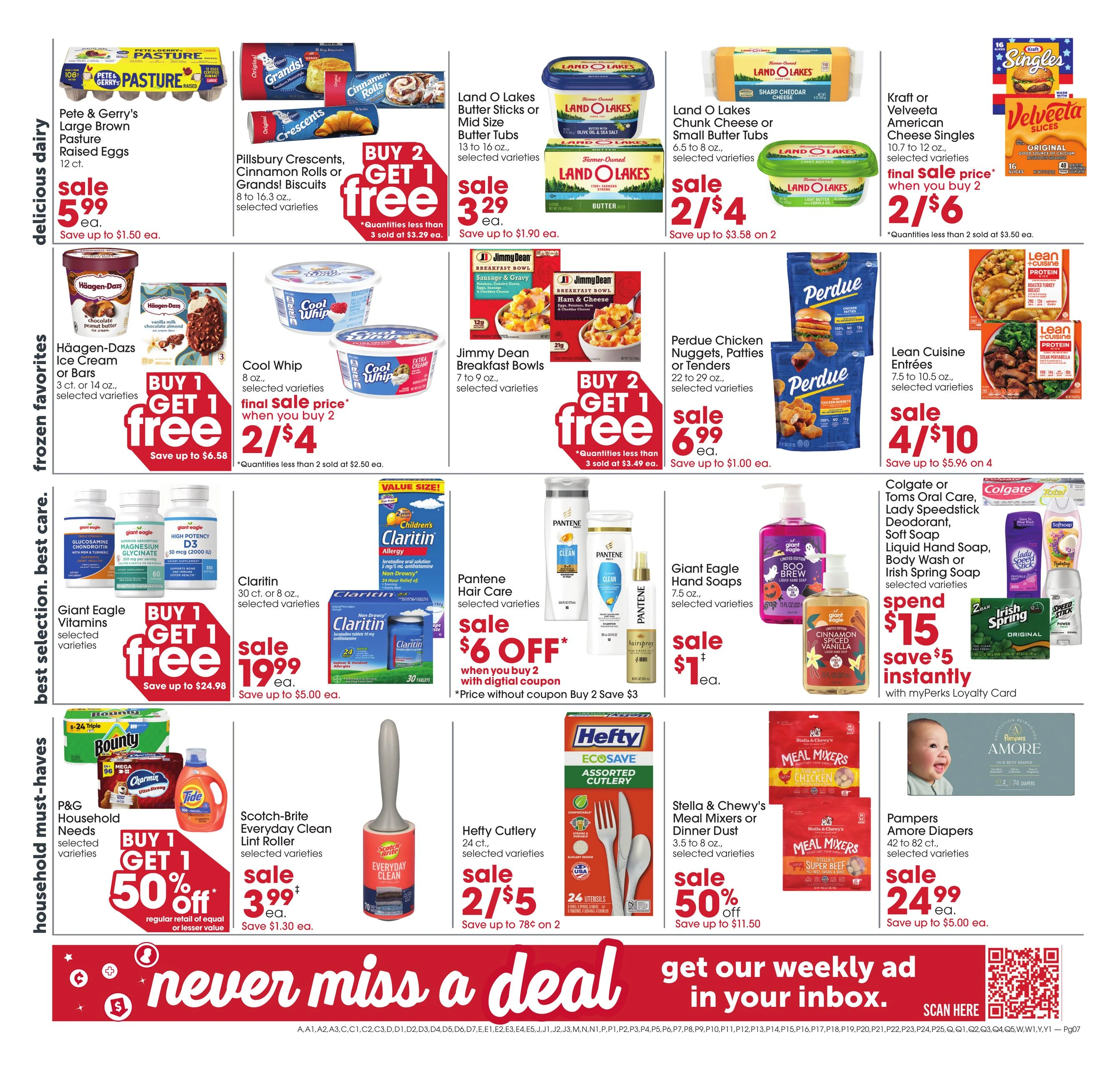 Giant Eagle Weekly Ad - Page 5