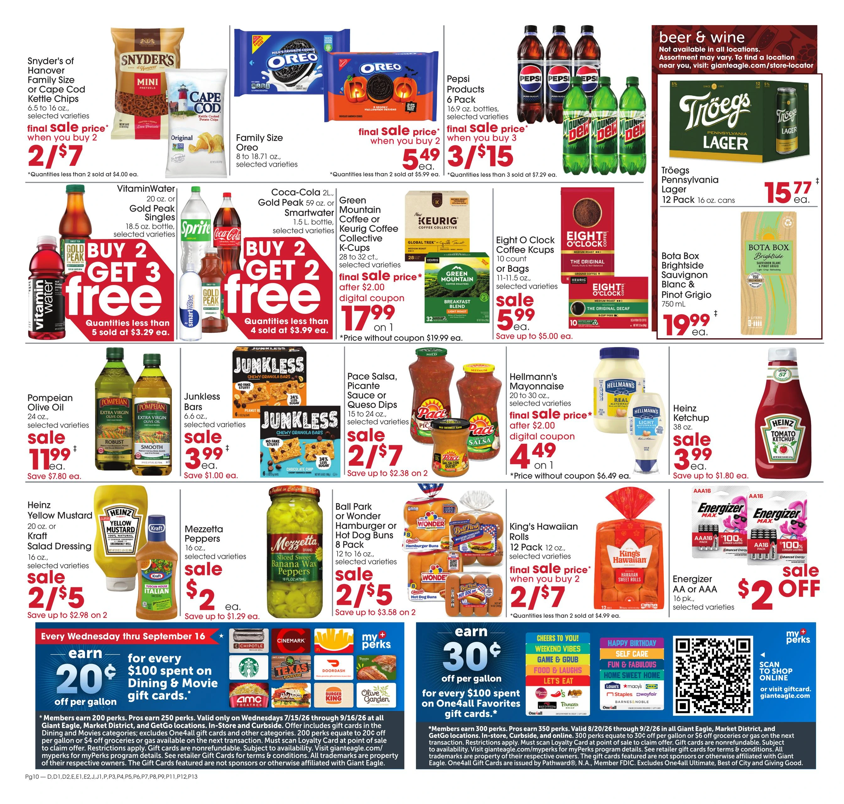 Giant Eagle Weekly Ad - Page 8