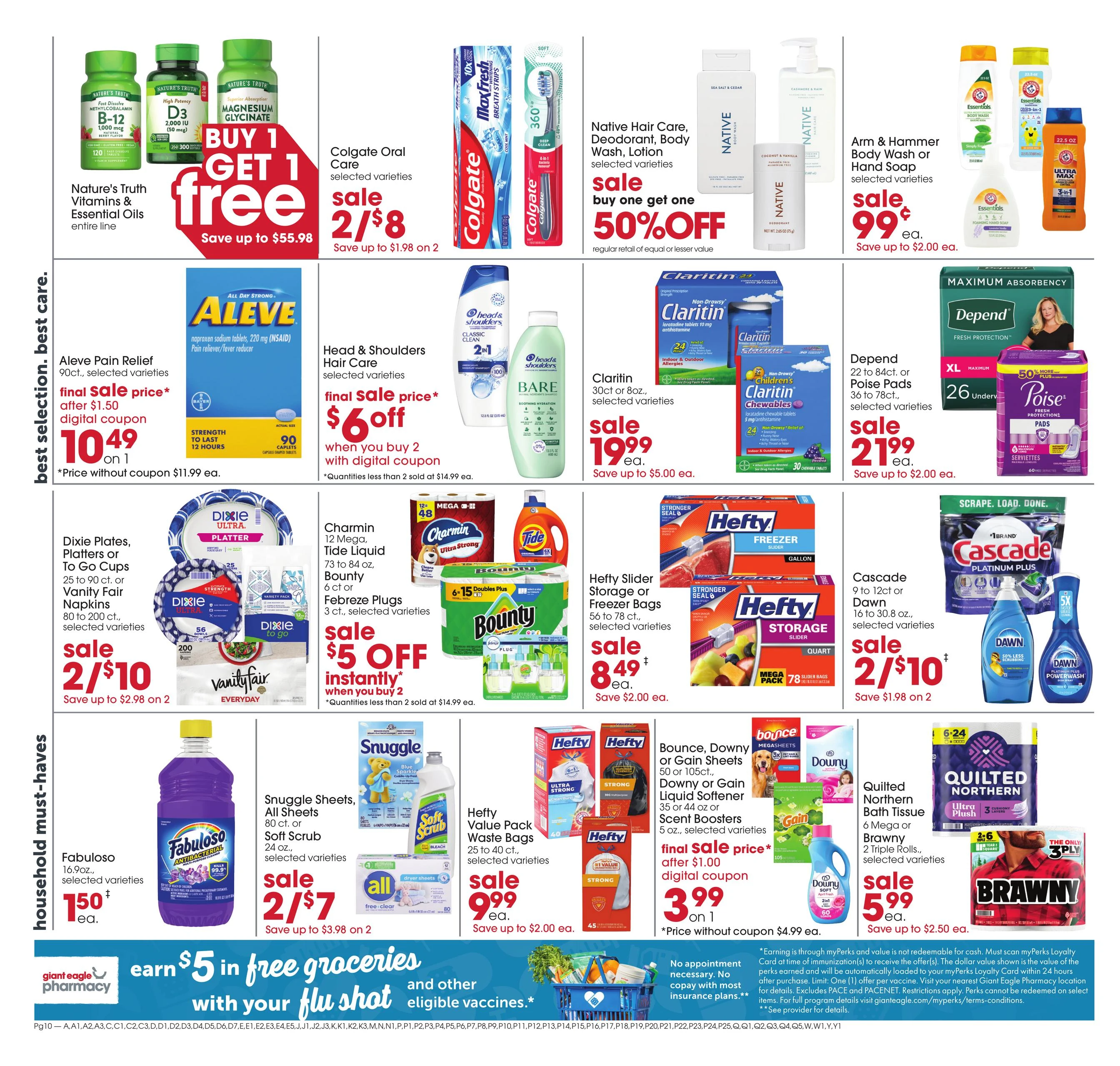 Giant Eagle Weekly Ad - Page 10
