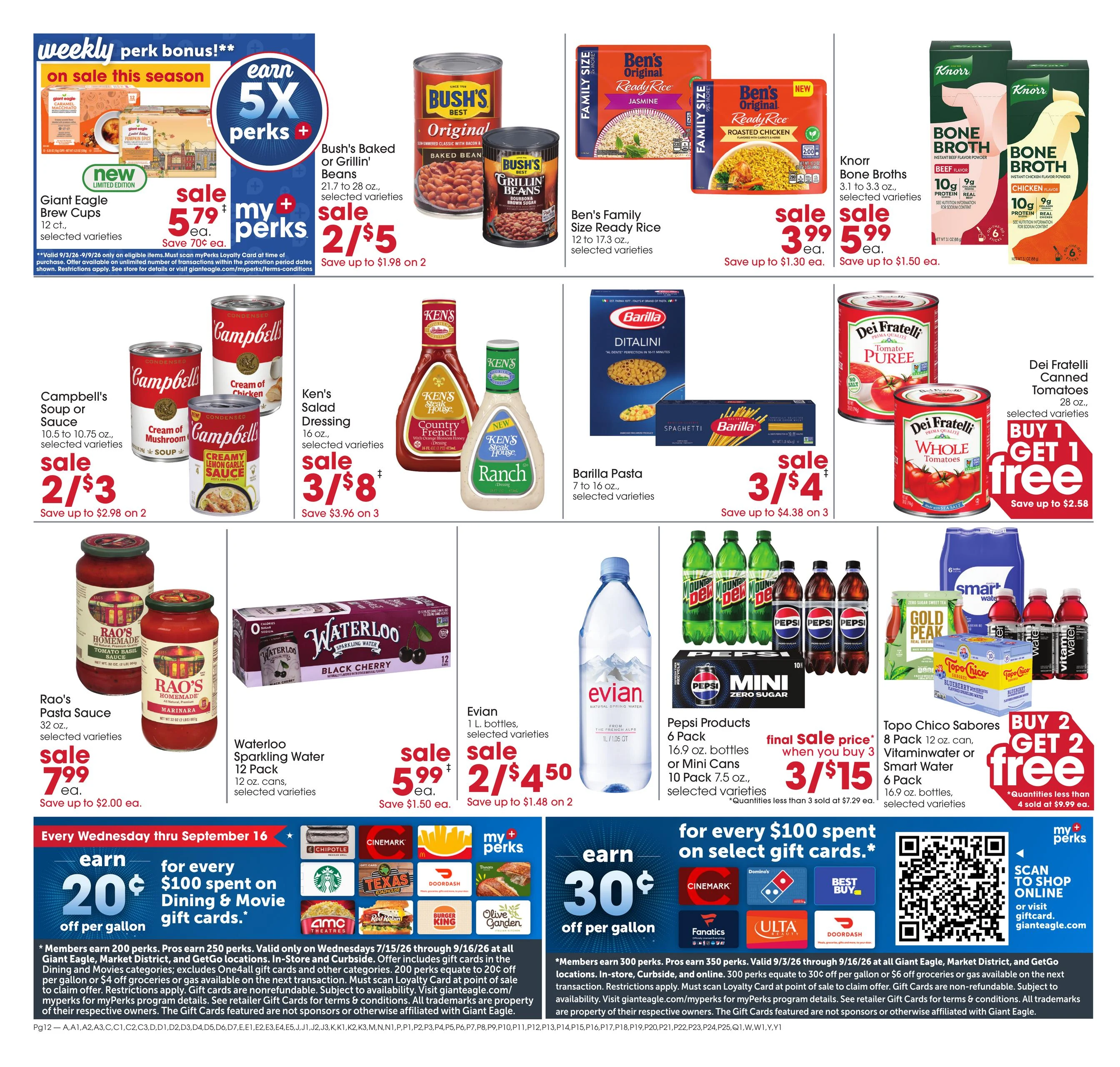 Giant Eagle Weekly Ad - Page 12