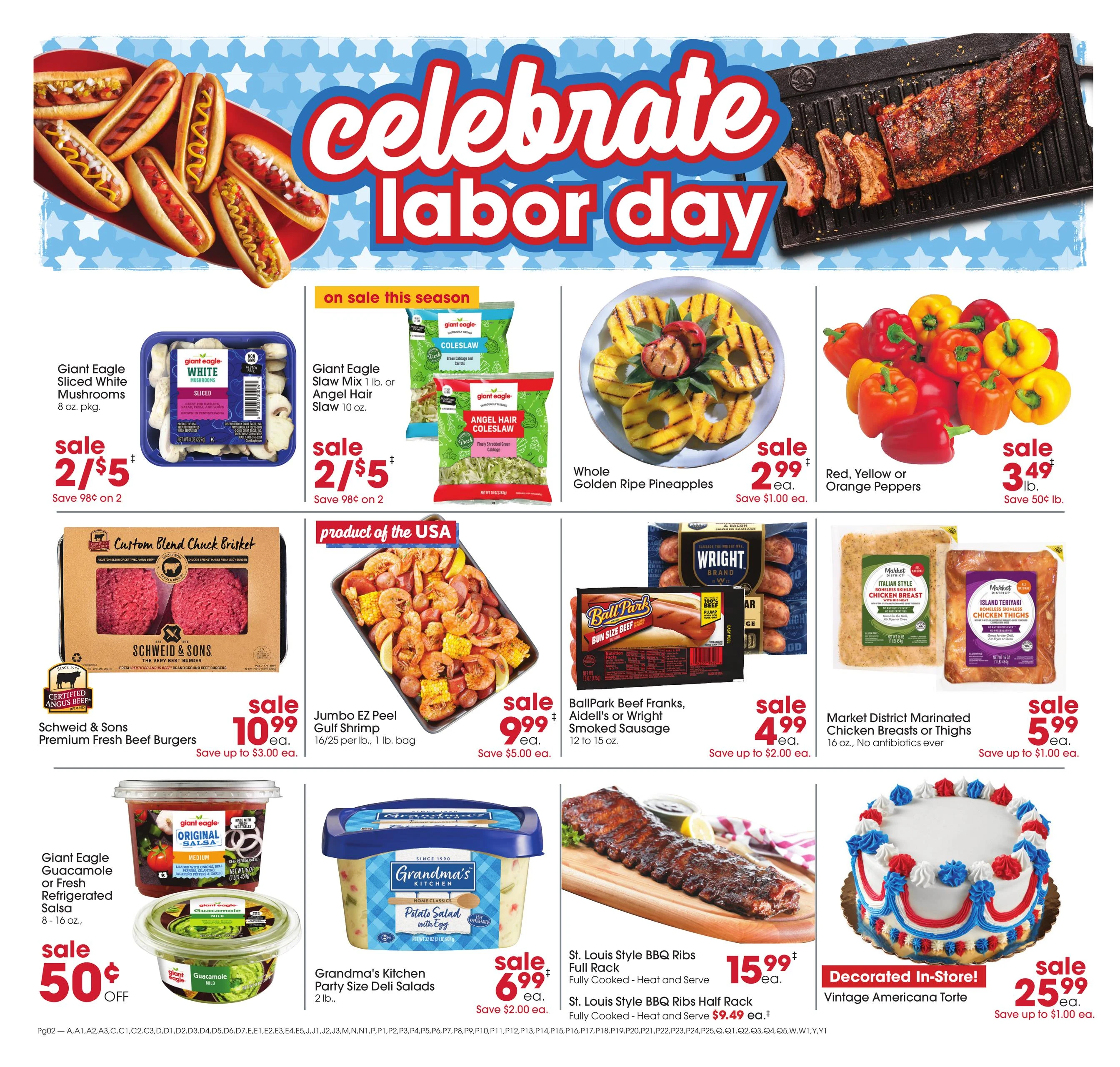 Giant Eagle Weekly Ad - Page 2