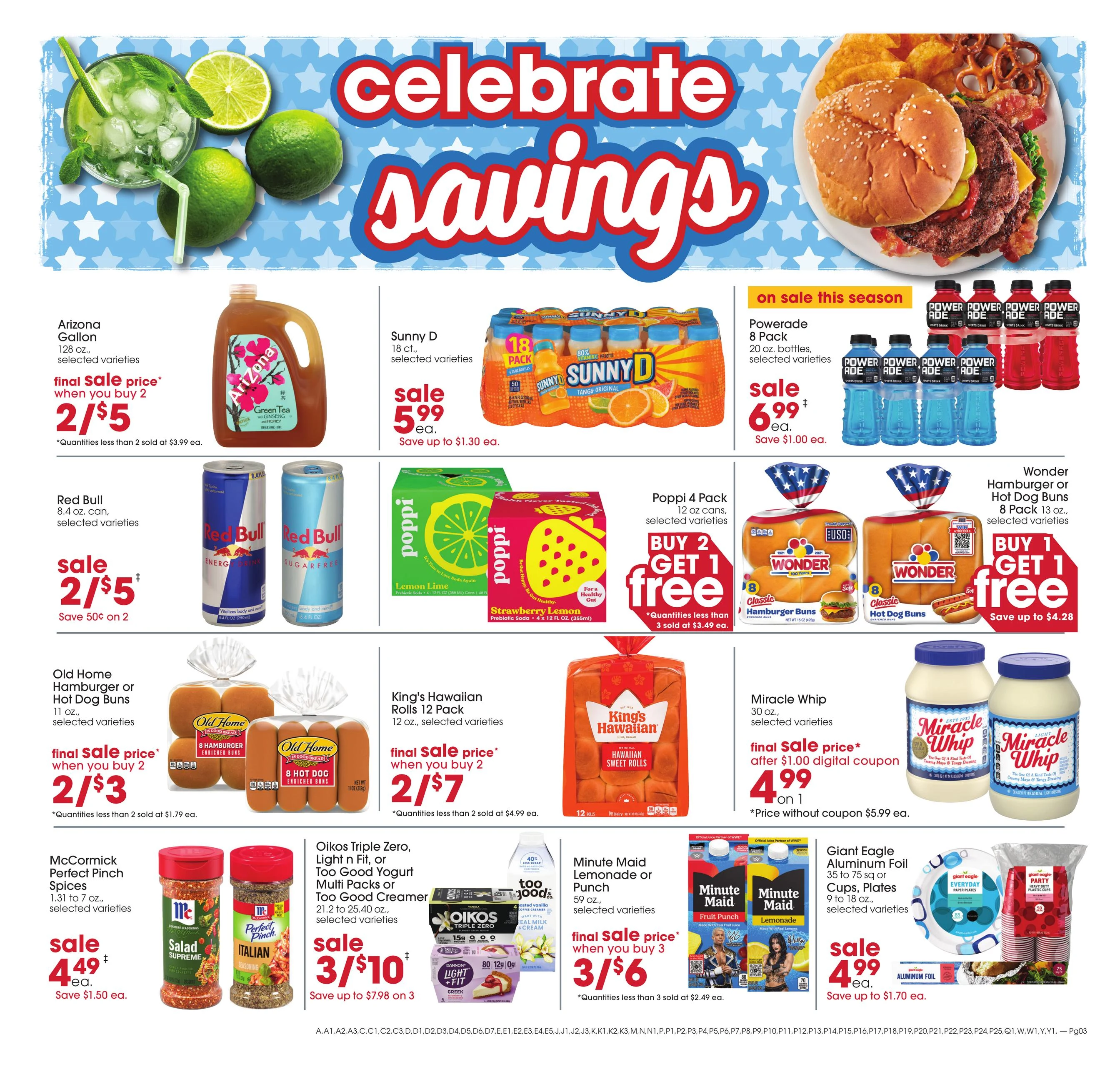 Giant Eagle Weekly Ad - Page 3