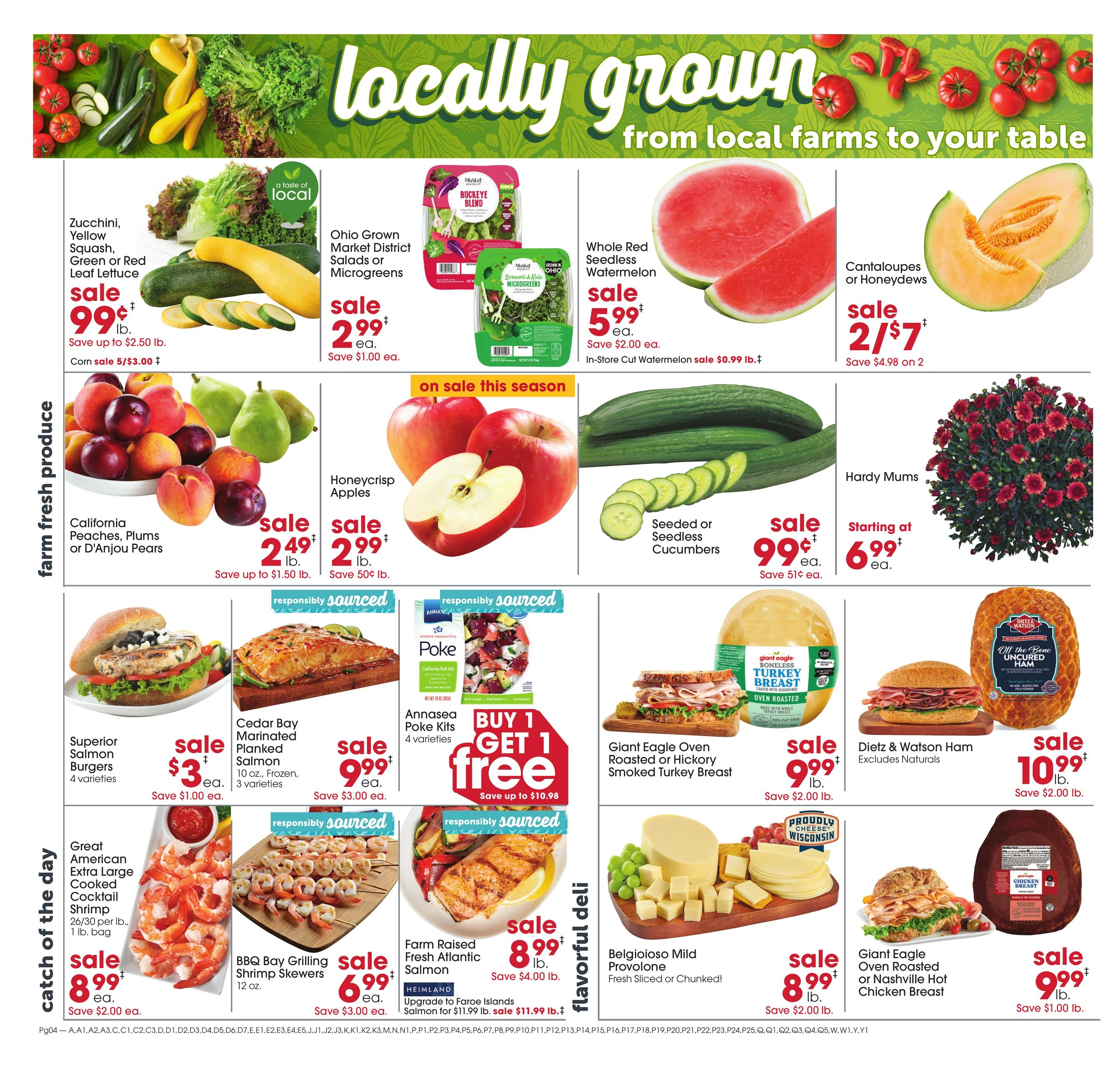 Giant Eagle Weekly Ad - Page 4