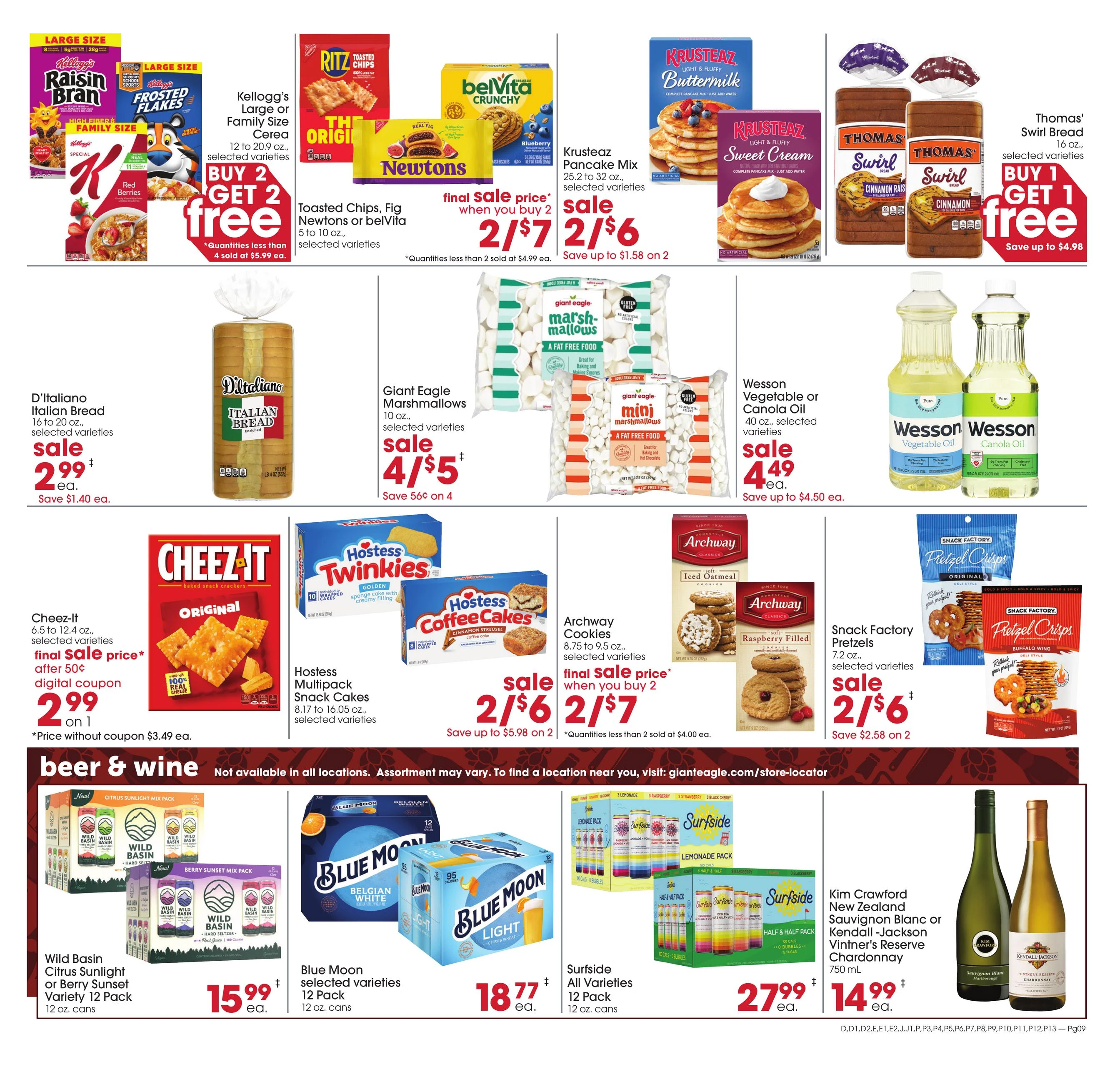 Giant Eagle Weekly Ad - Page 9