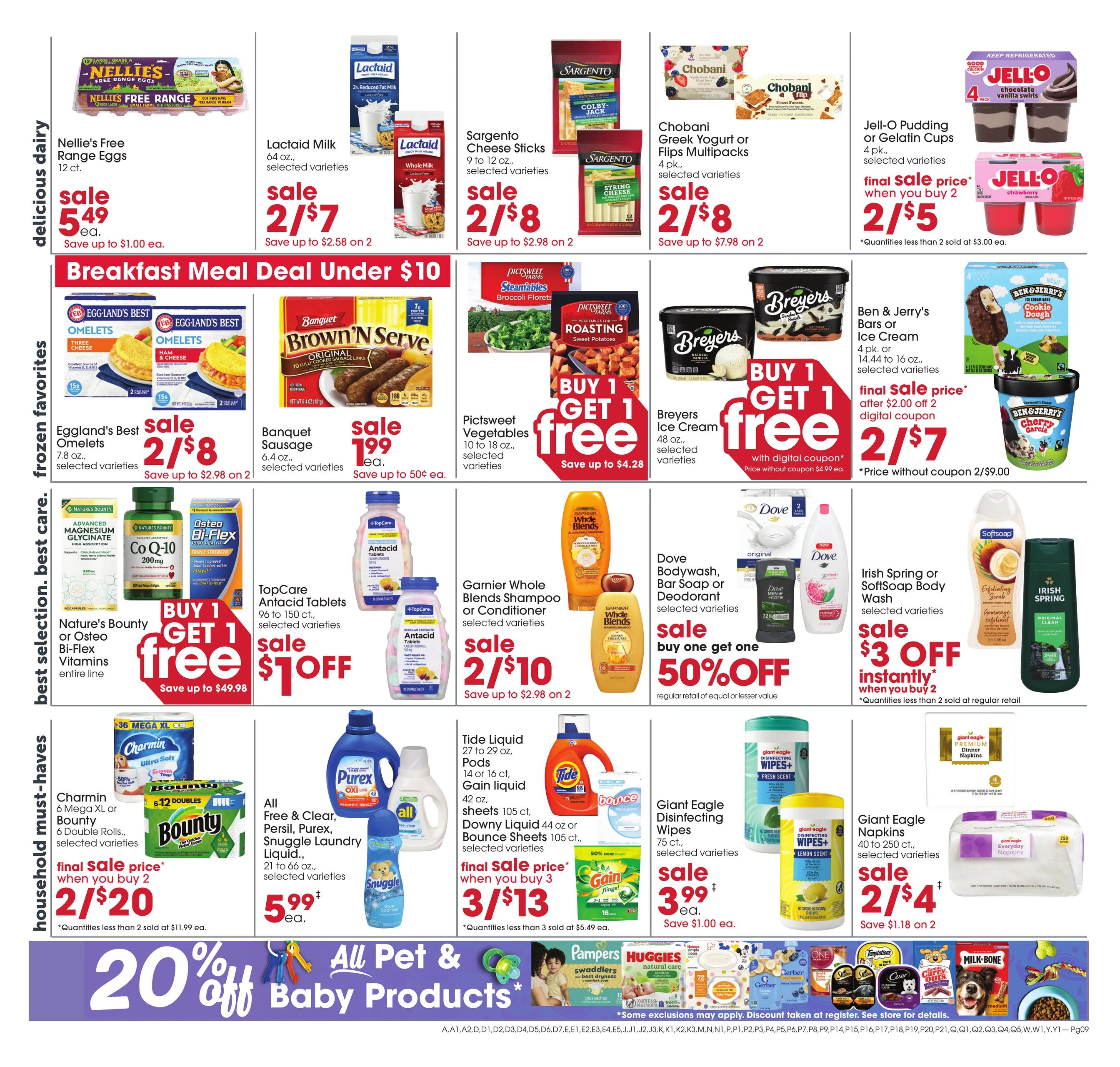 Giant Eagle Weekly Ad - Page 11