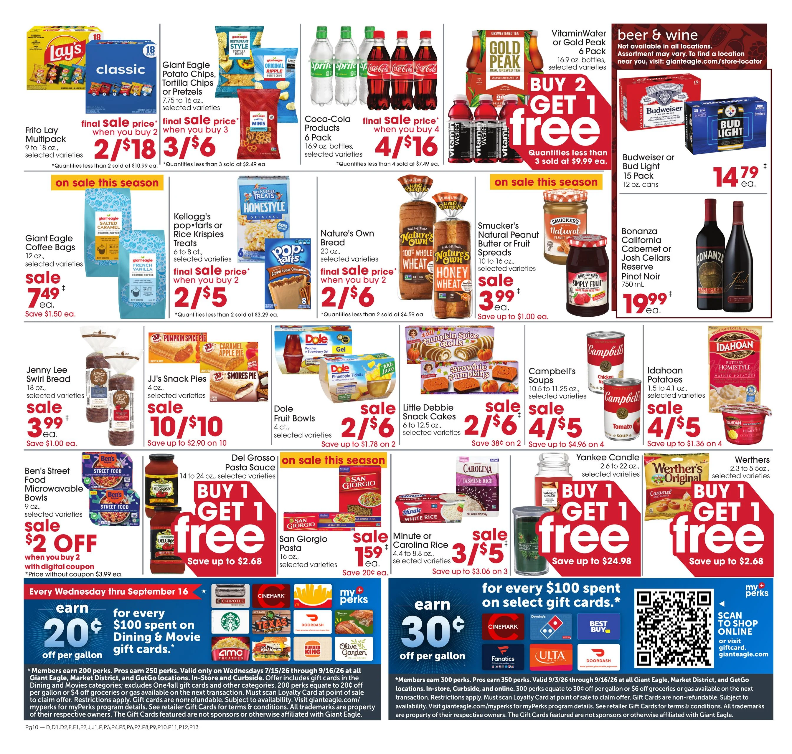 Giant Eagle Weekly Ad - Page 12