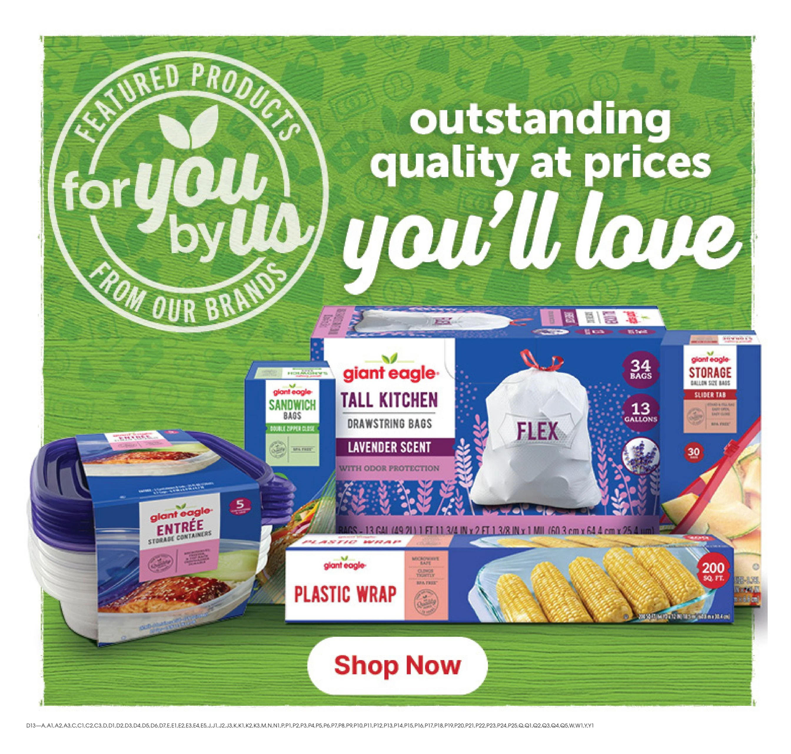 Giant Eagle Weekly Ad - Page 13