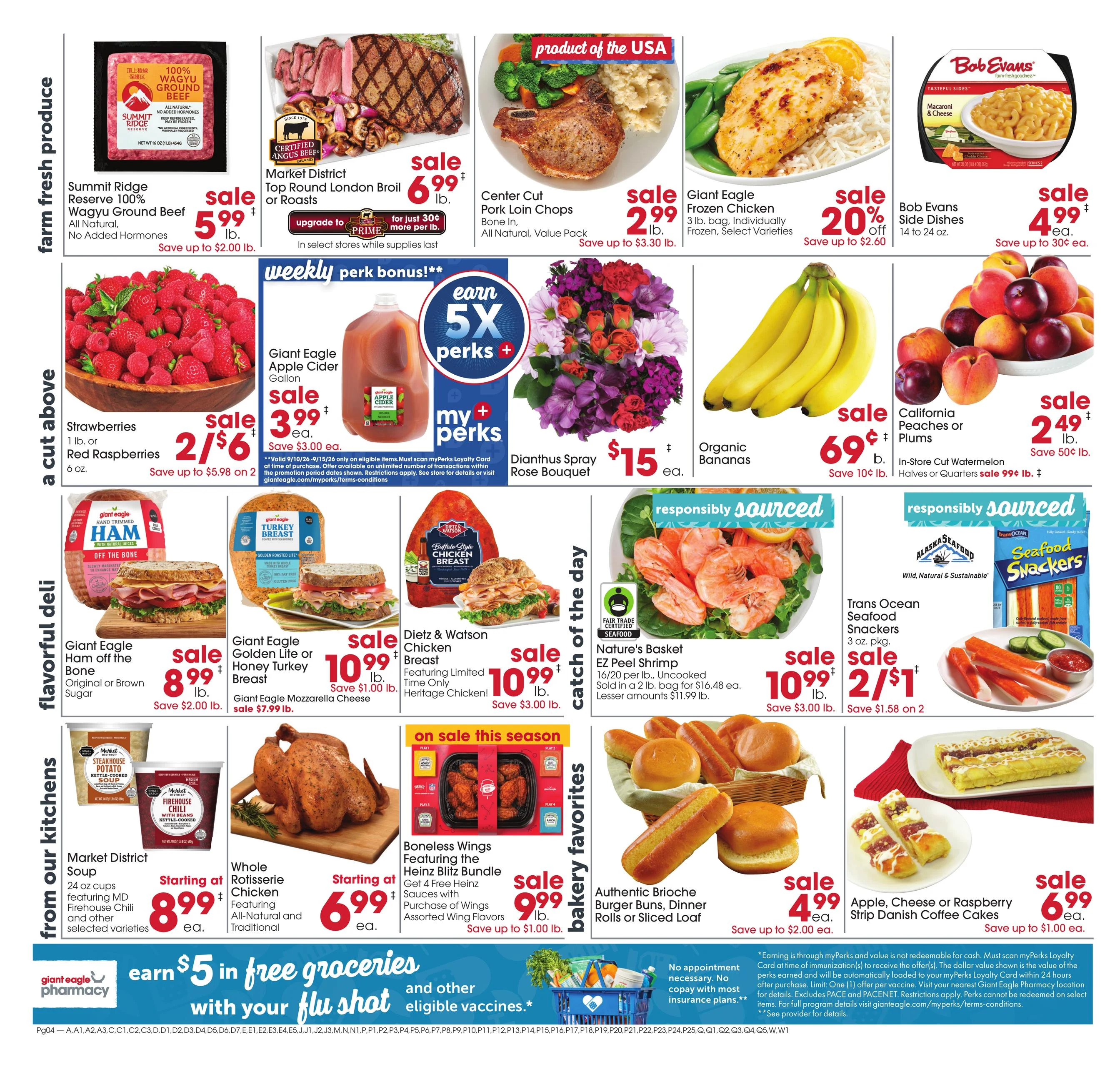 Giant Eagle Weekly Ad - Page 3