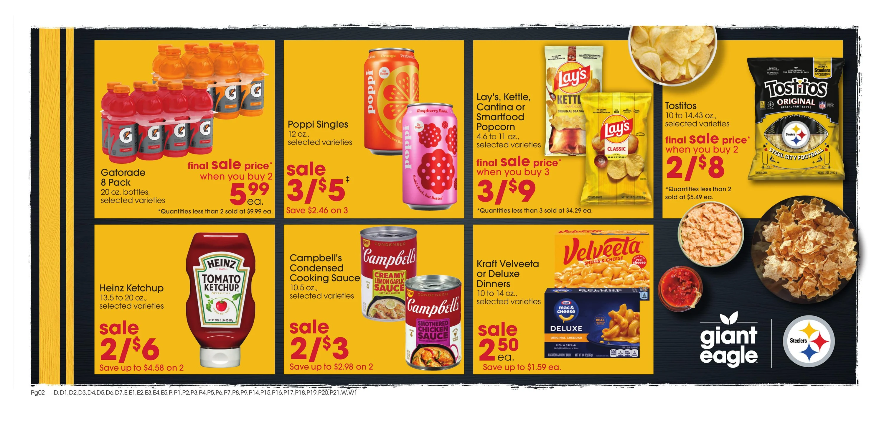 Giant Eagle Weekly Ad - Page 4