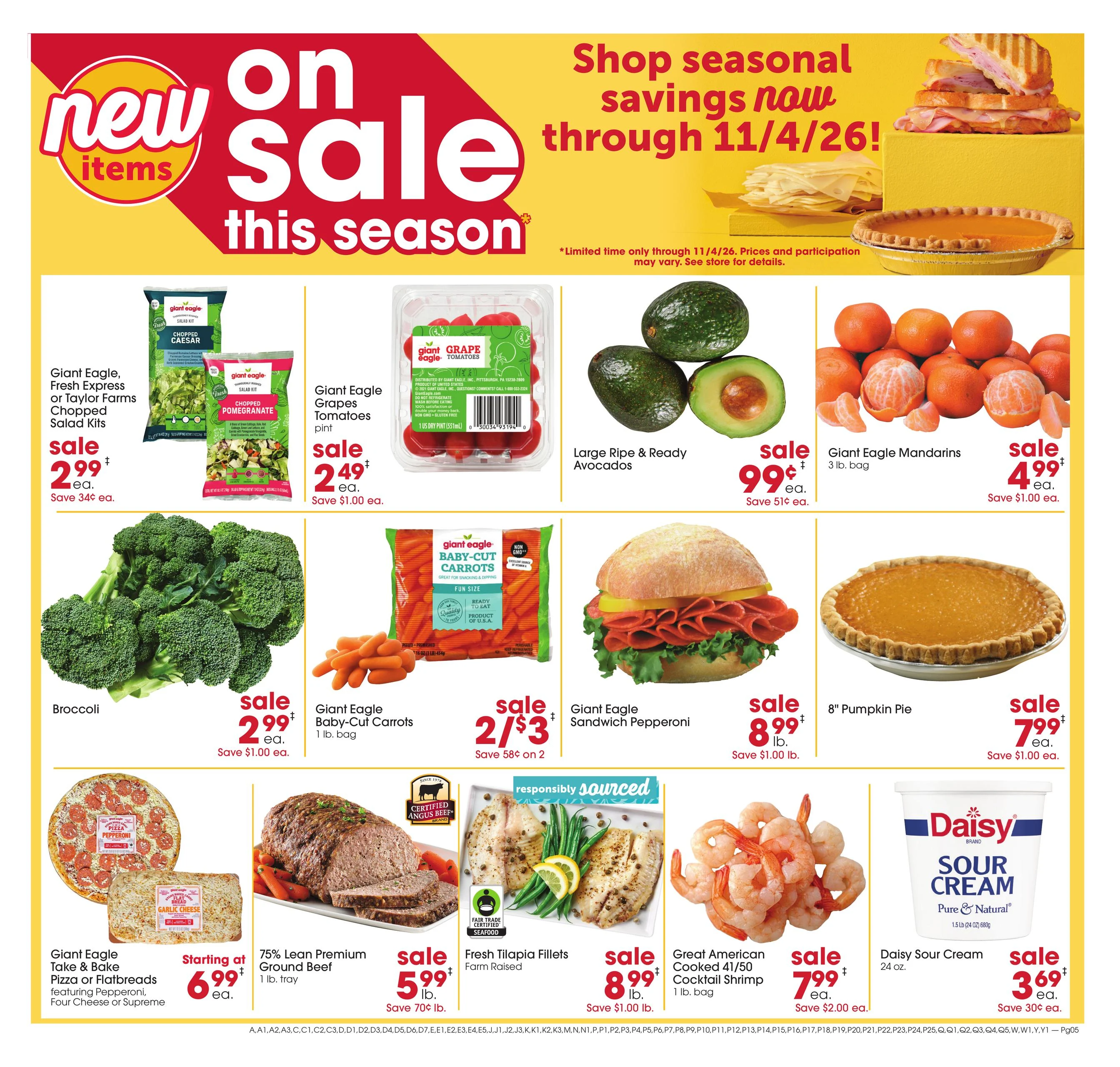 Giant Eagle Weekly Ad - Page 7