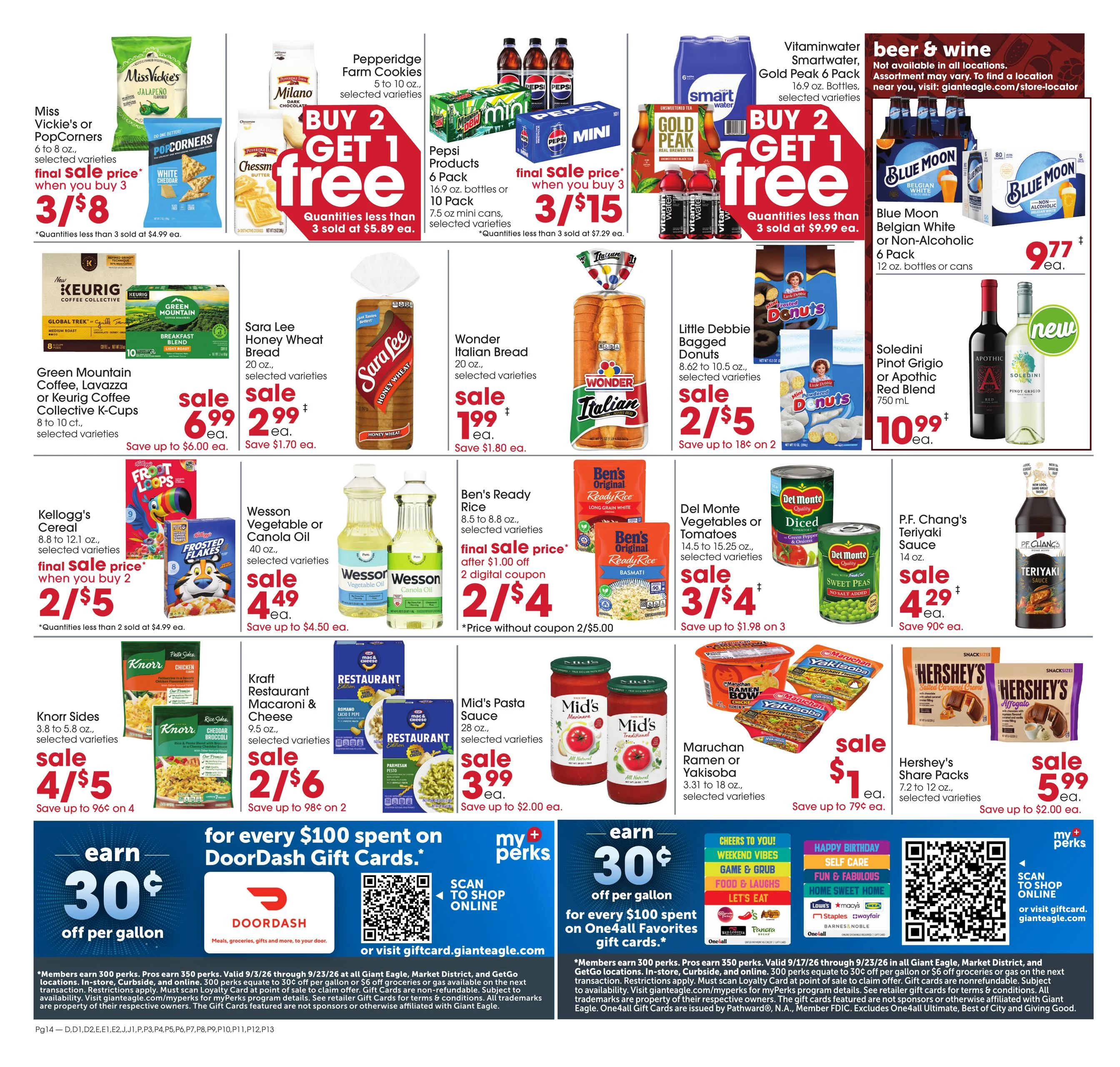 Giant Eagle Weekly Ad - Page 12
