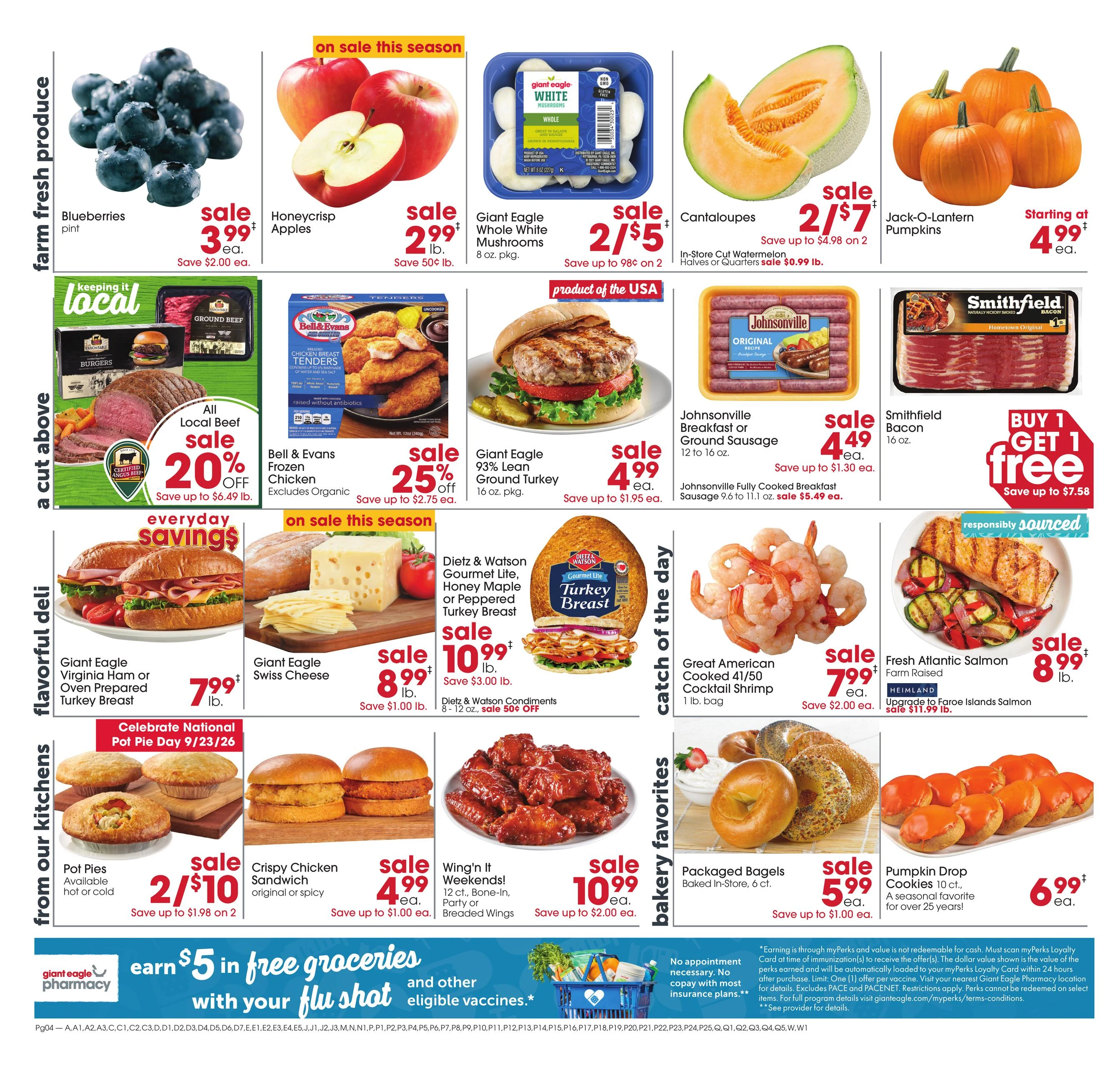 Giant Eagle Weekly Ad - Page 2