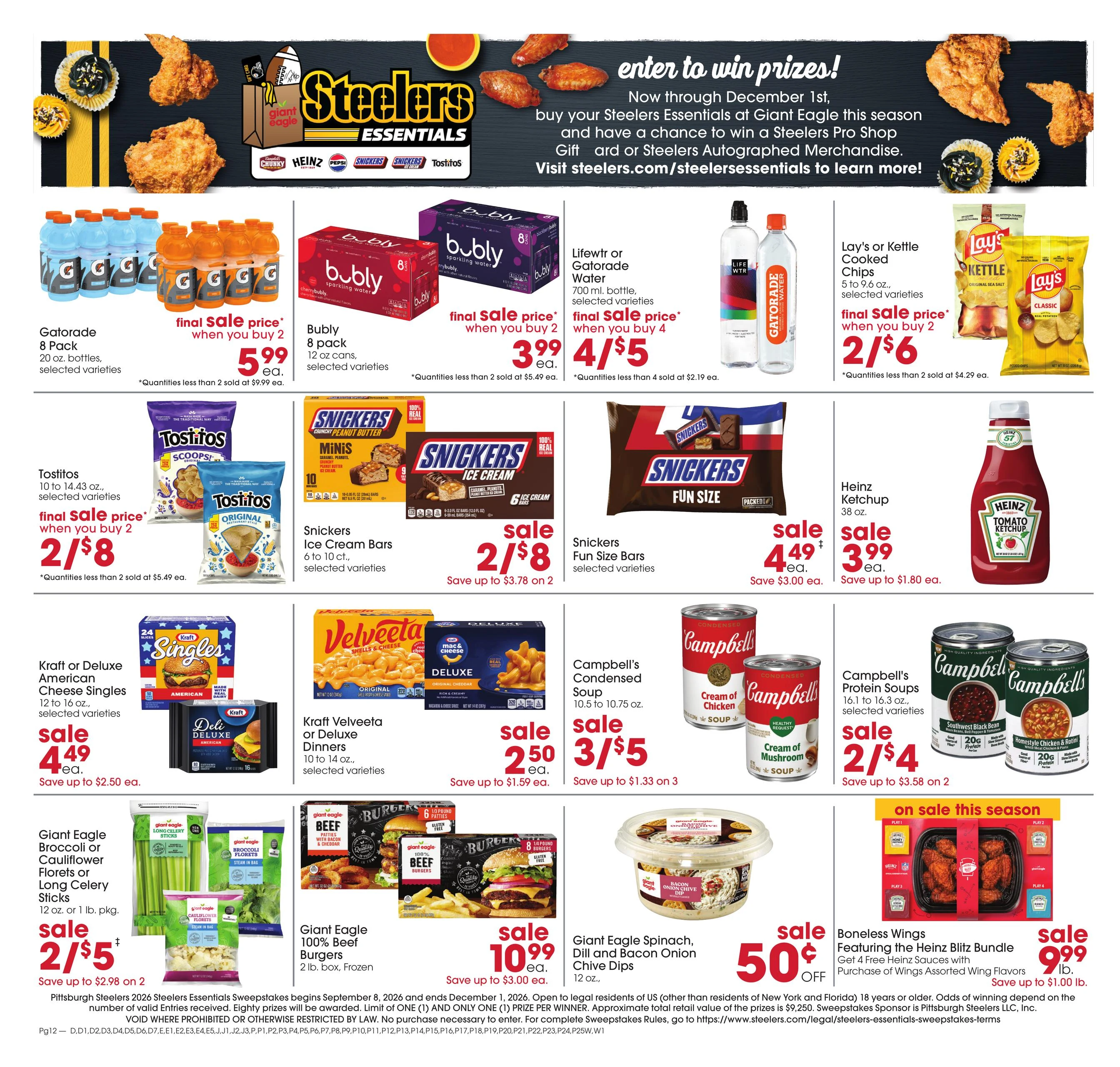 Giant Eagle Weekly Ad - Page 6