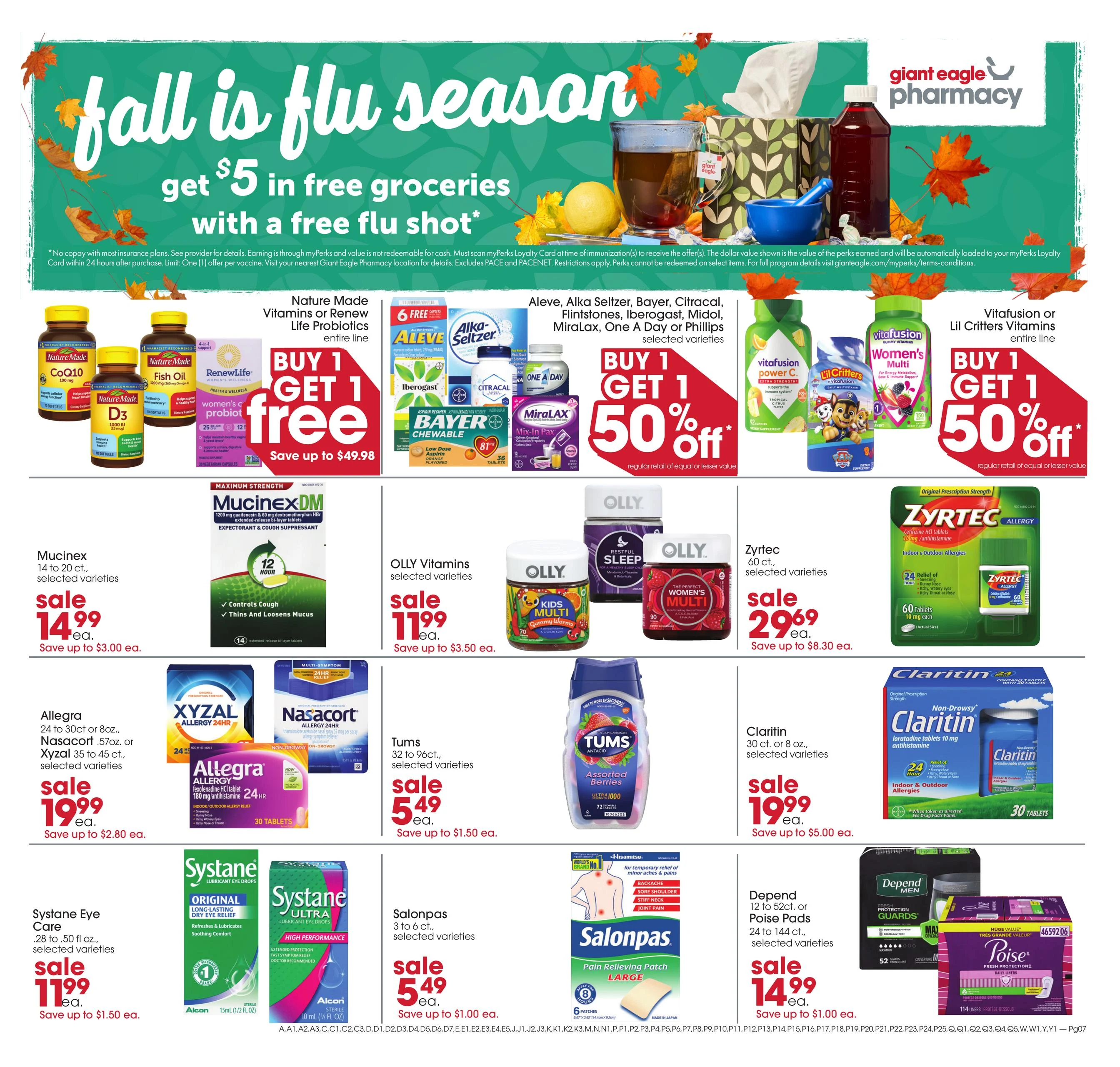 Giant Eagle Weekly Ad - Page 7