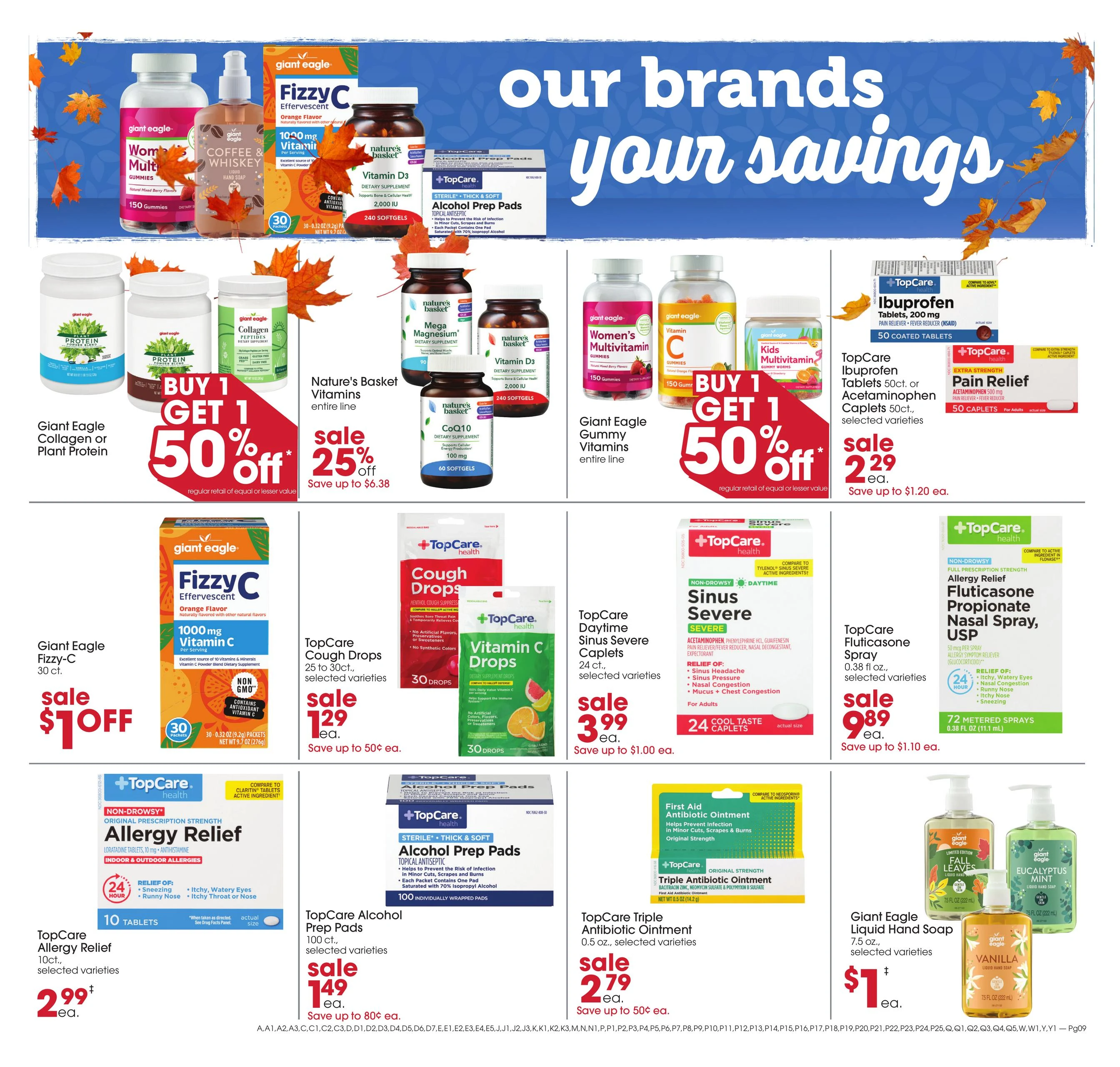 Giant Eagle Weekly Ad - Page 9