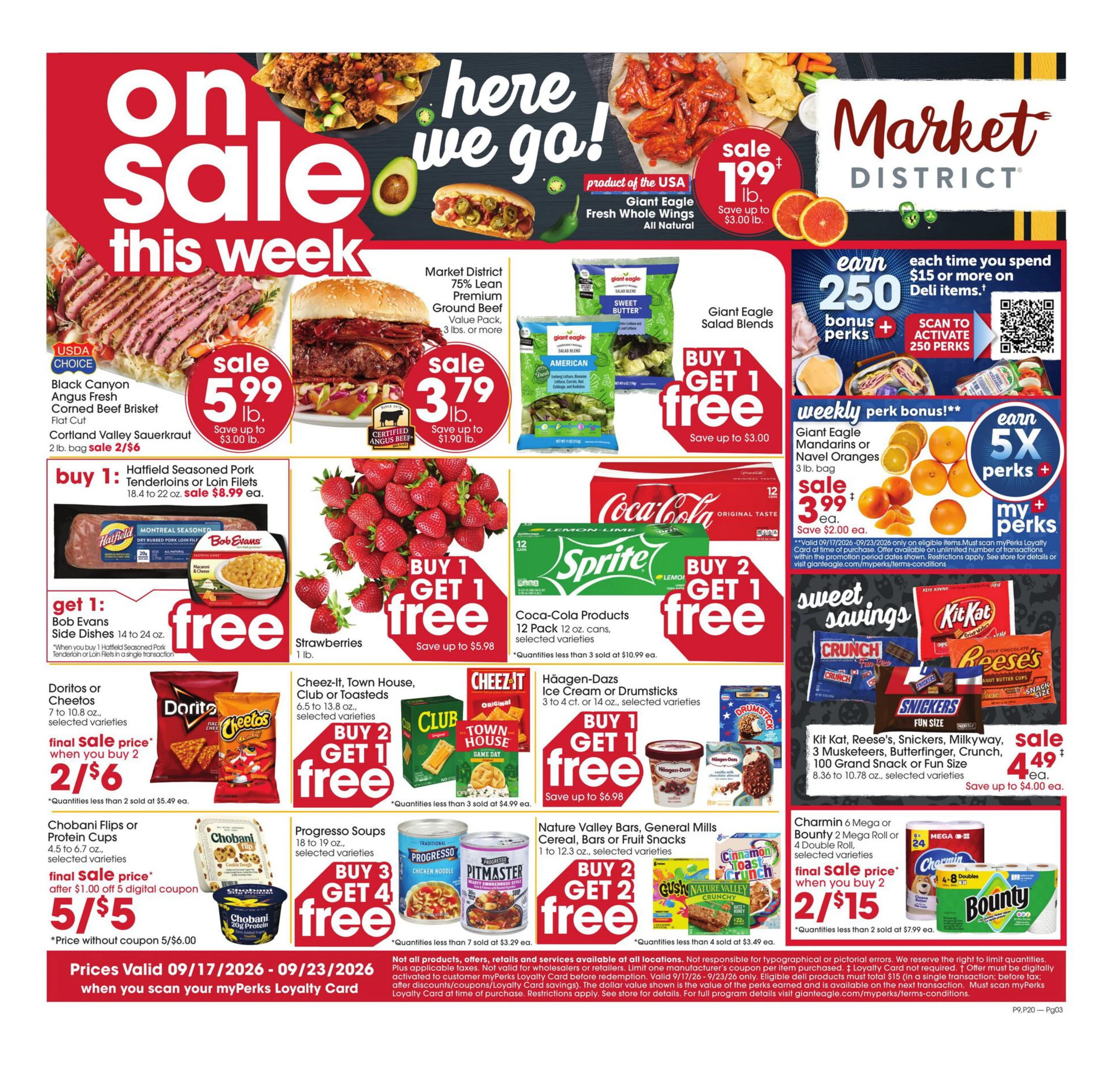 Giant Eagle Weekly Sale - Page 1