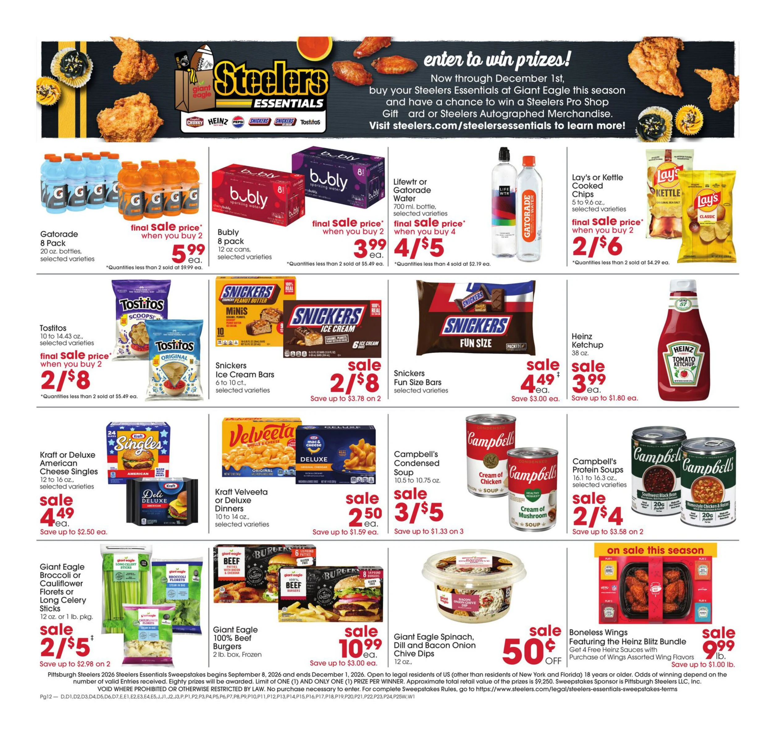 Giant Eagle Weekly Sale - Page 6