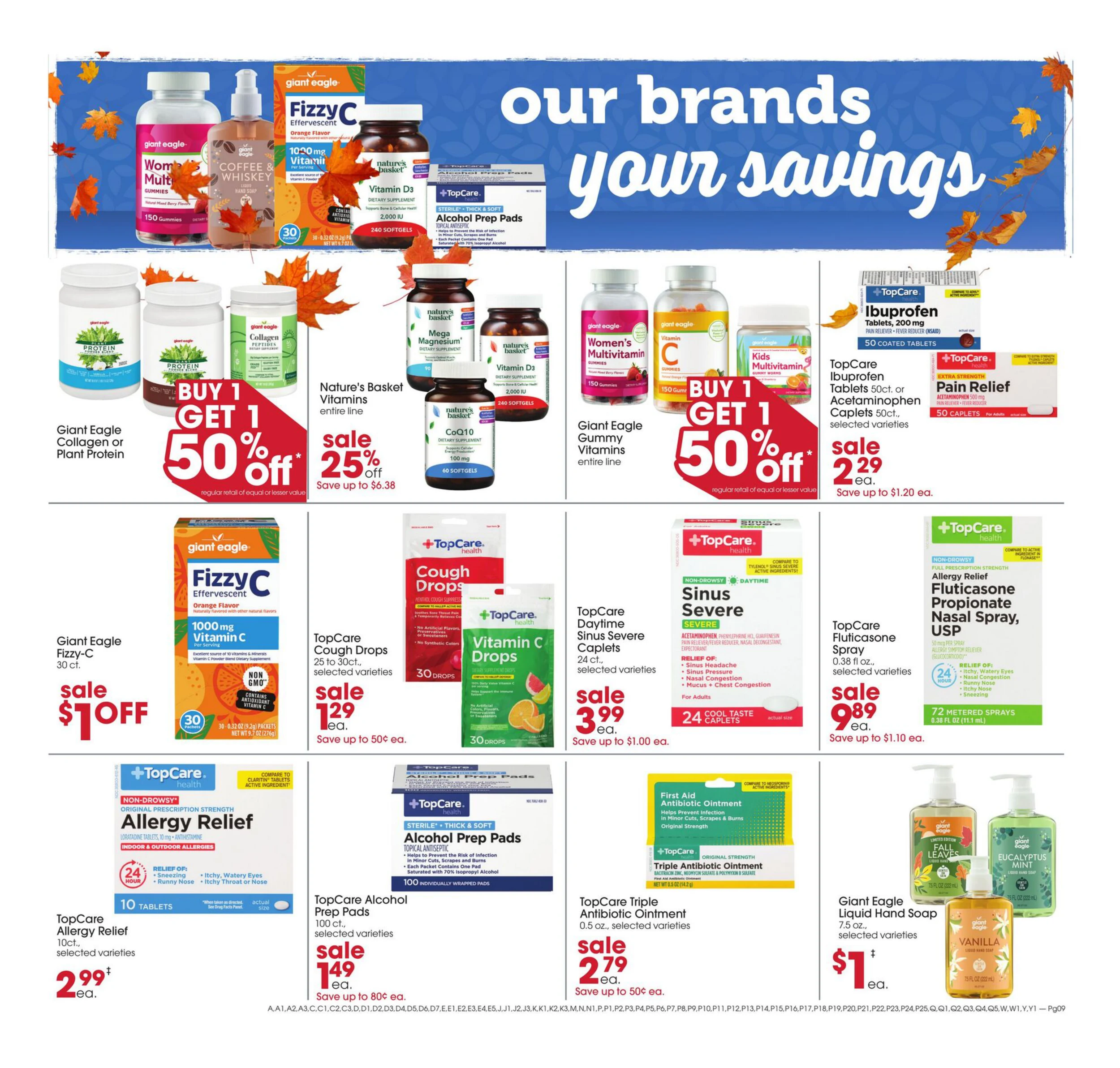 Giant Eagle Weekly Sale - Page 9