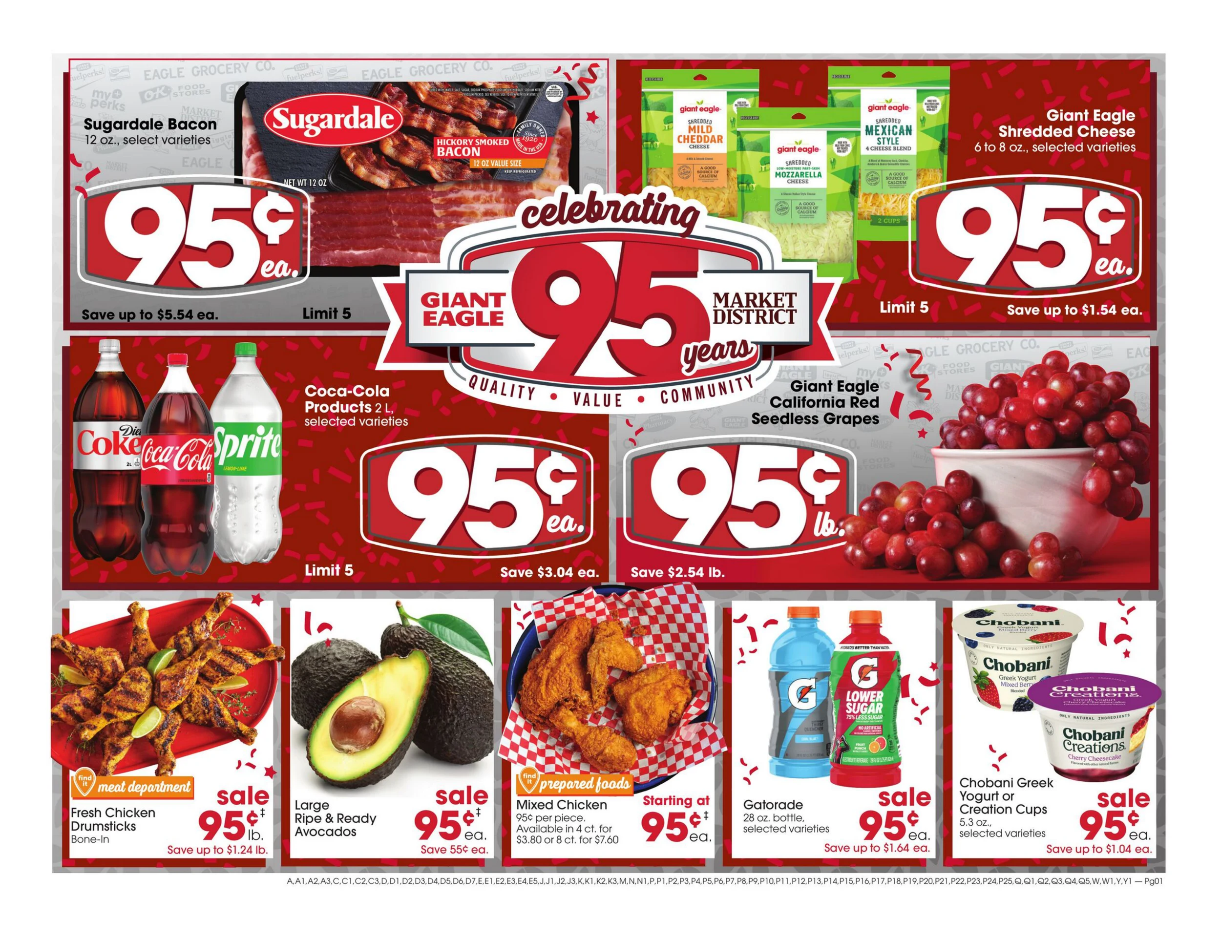 Giant Eagle Weekly Sale - Page 1