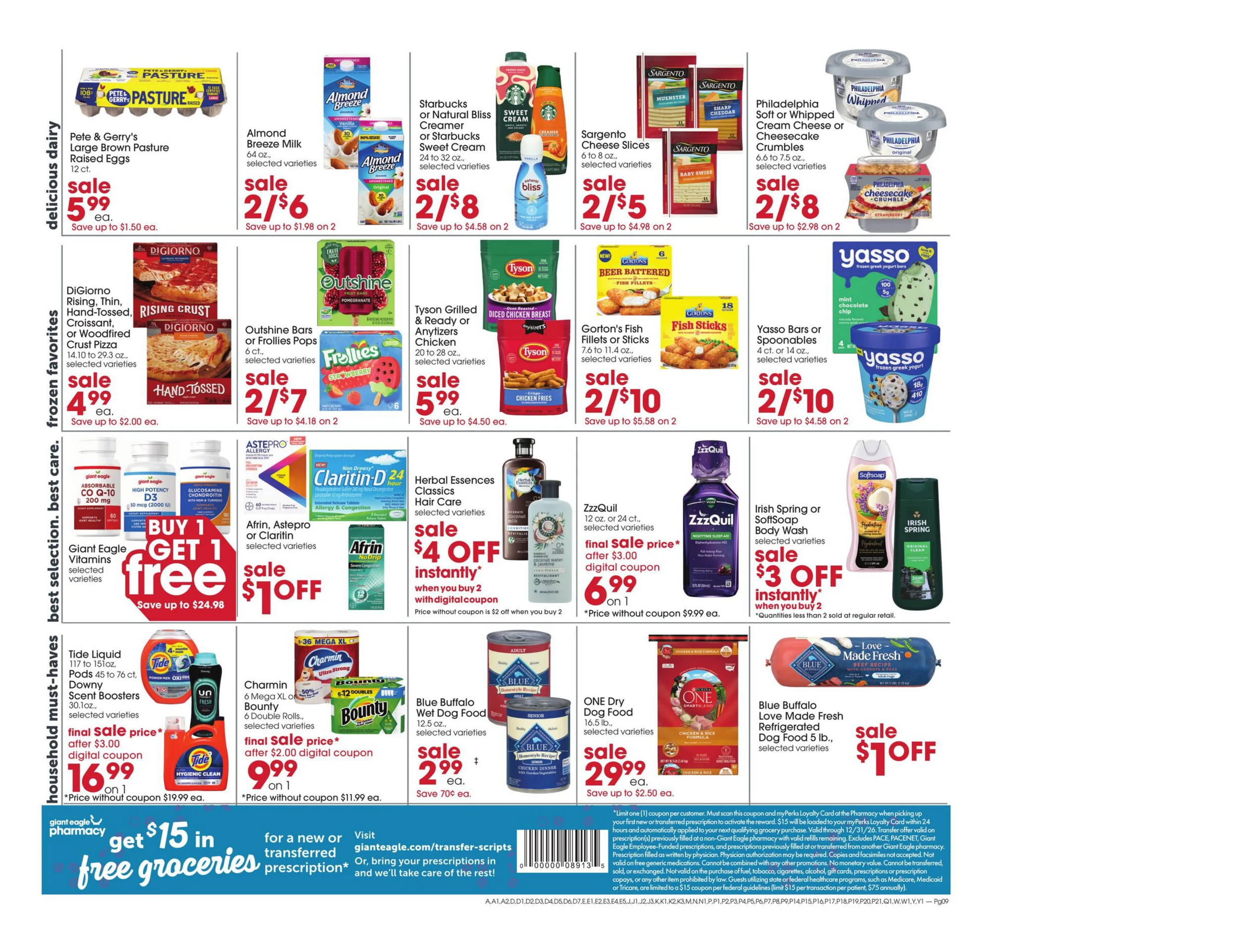 Giant Eagle Weekly Sale - Page 11