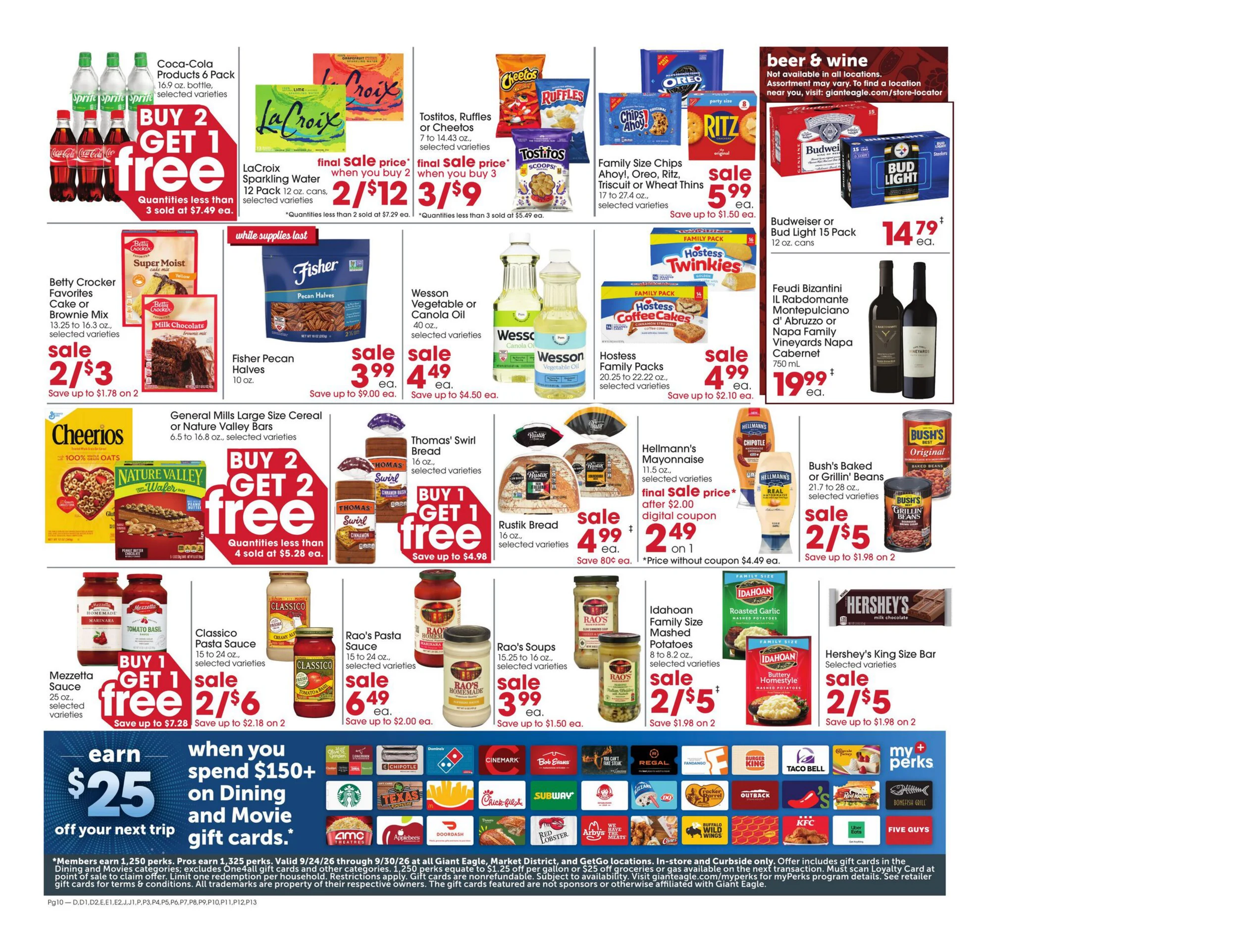 Giant Eagle Weekly Sale - Page 12