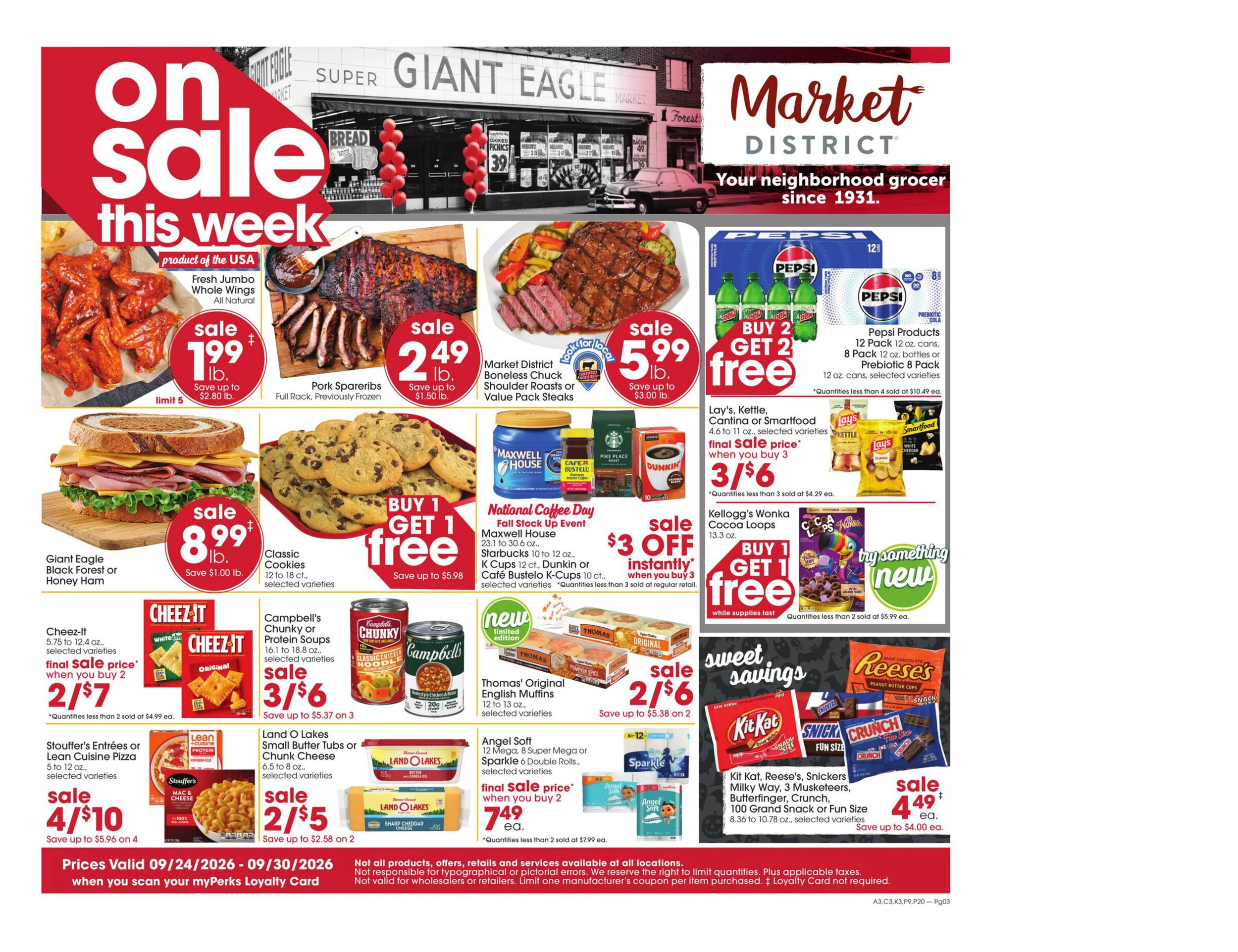 Giant Eagle Weekly Sale - Page 3